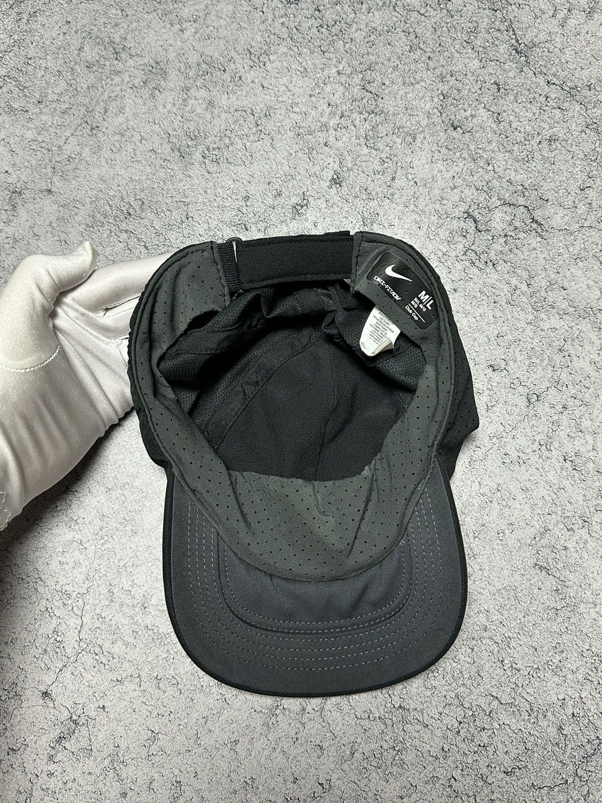 Nike Nike Dri-Fit Adv Club Unstructured Tennis Cap Size ONE SIZE - 8 Thumbnail