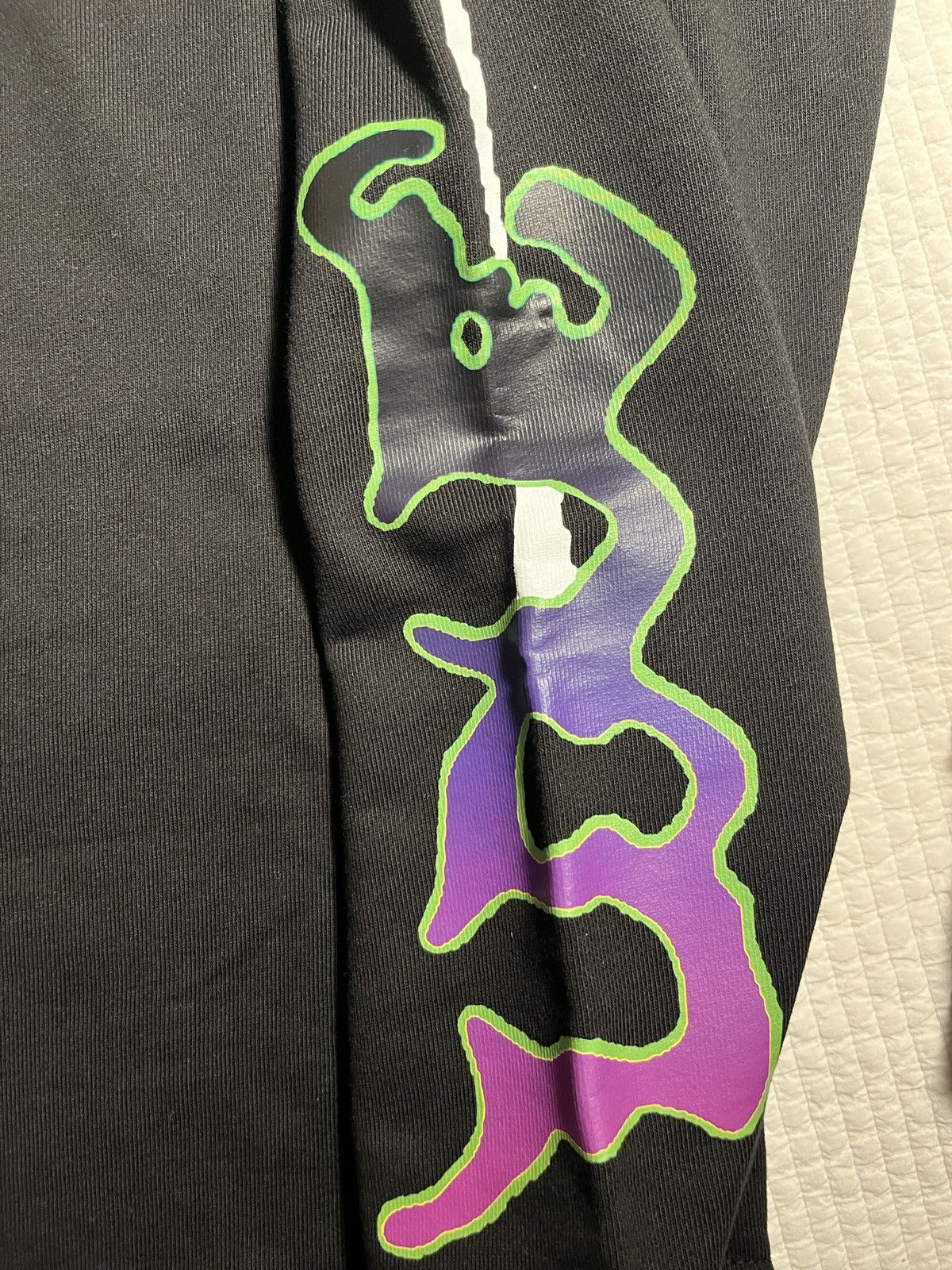 Drain Gang × Sad Boys Rare Yung Lean SBG Hoodie Black 003 Size US XL / EU 56 / 4 - 5 Thumbnail