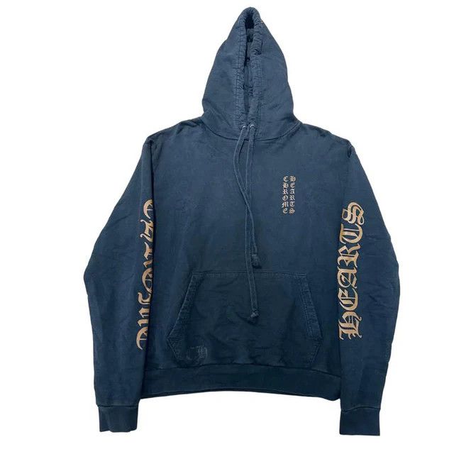 Chrome Hearts Chrome Hearts Brown Glitter 1988 Fuck You Hoodie Black Size US M / EU 48-50 / 2 - 1 Thumbnail