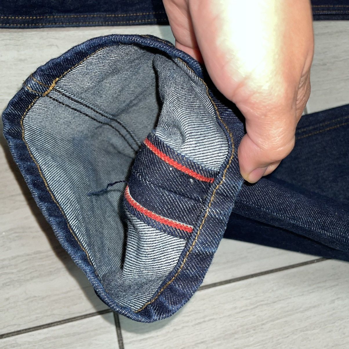 Dries Van Noten Dries Van Noten Raw Denim Size US 31 - 2 Thumbnail