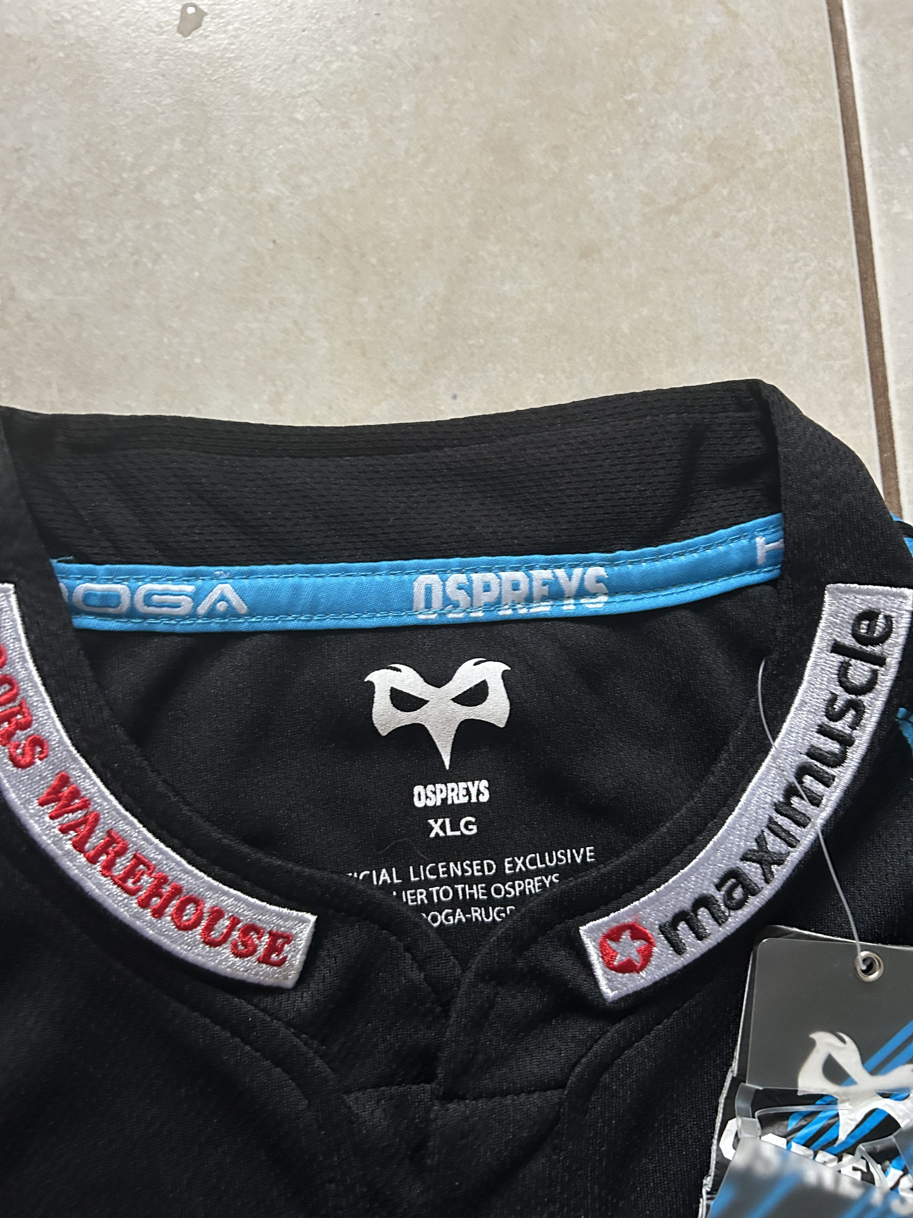 Other NEW Rugby OSPREYS 2011 - KooGa - XL - UNIQUE Size US XL / EU 56 / 4 - 3 Thumbnail