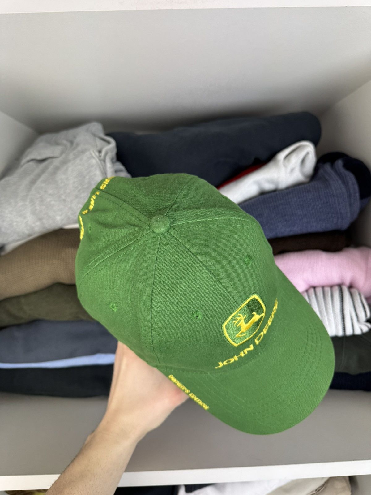 John Deere John Deere Cap Hat Size ONE SIZE - 4 Thumbnail