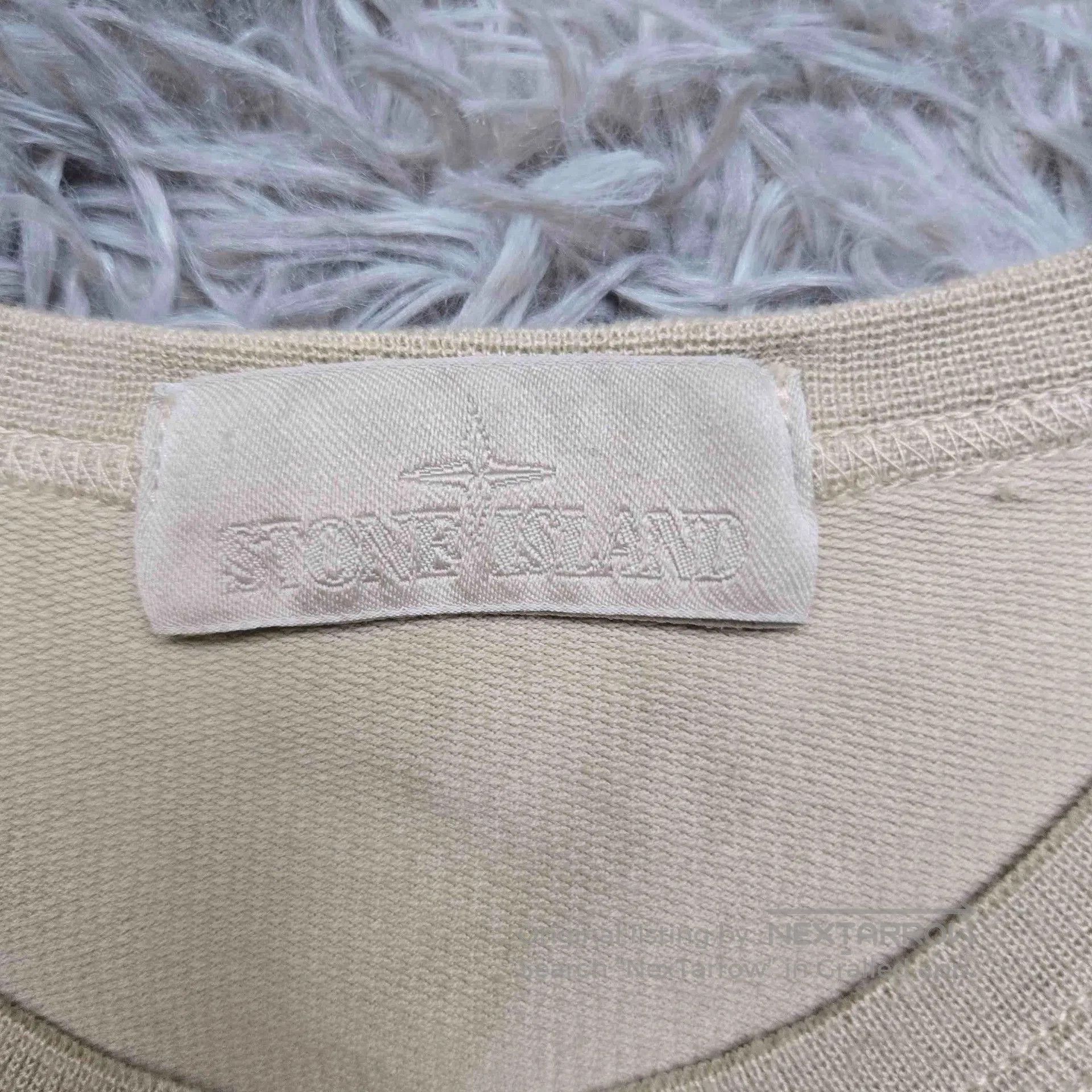 Stone Island stone island beige crew neck sweatshirt. Size US M / EU 48-50 / 2 - 3 Thumbnail