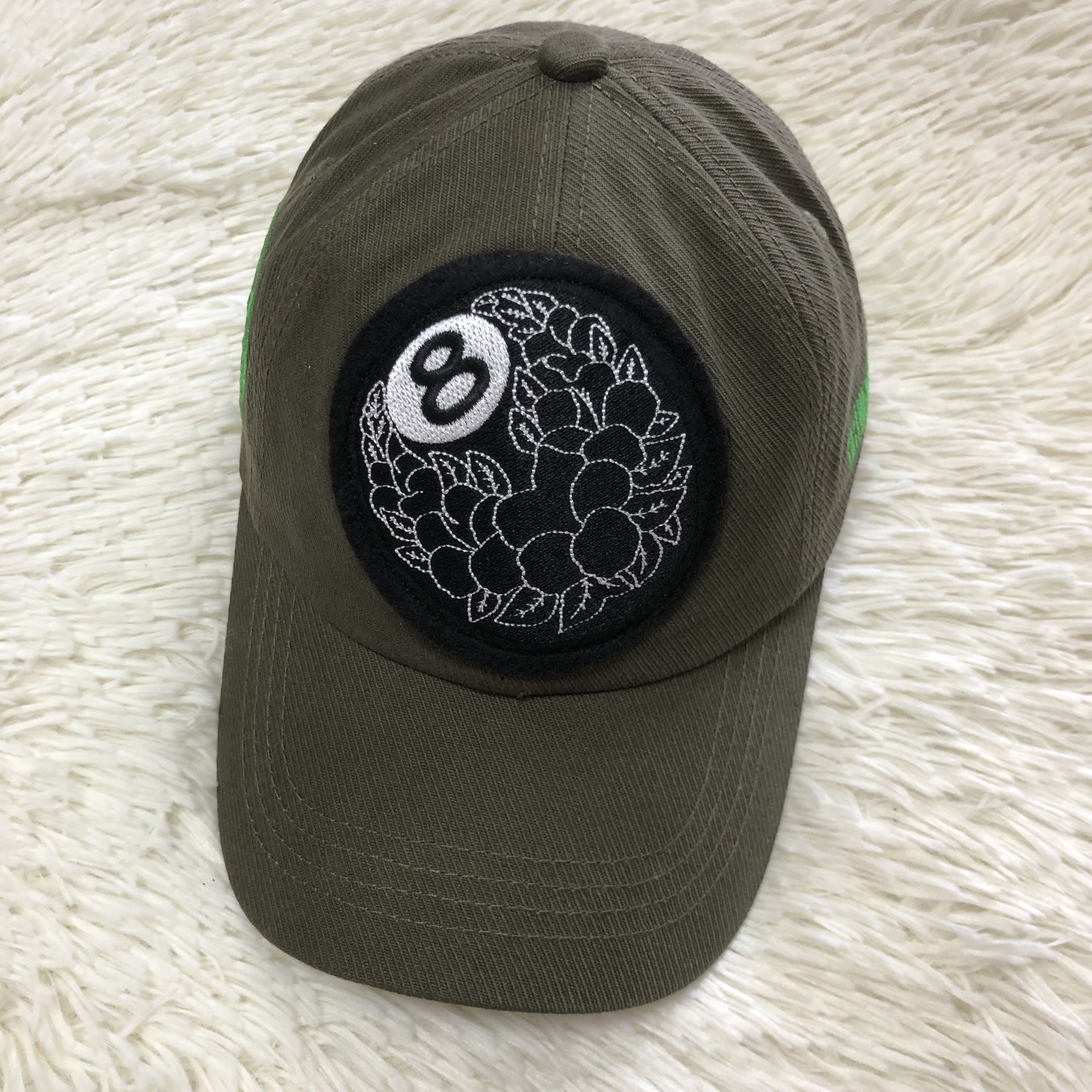Dries Van Noten STUSSY DRIES VAN NOTEN 8 BALL PATCH CAP Size ONE SIZE - 1 Thumbnail