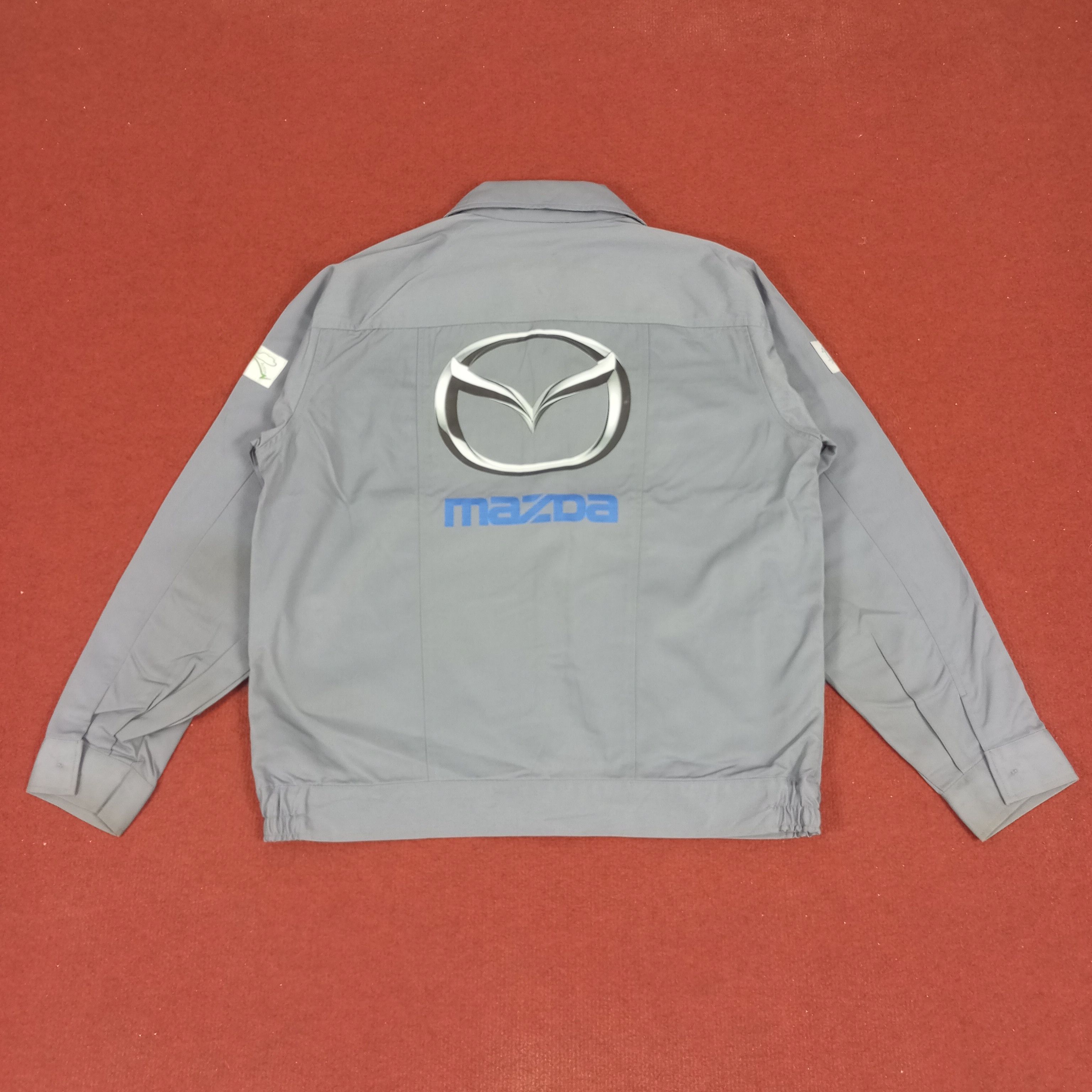 Japanese Brand × Vintage Mazda Japanese Motorsports Racing Style Custom Art Jacket Size US M / EU 48-50 / 2 - 1 Thumbnail
