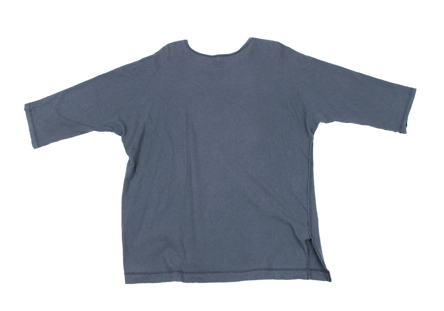 Issey Miyake Cotton Linen Dolman Cut Sew in Gray Size US M / EU 48-50 / 2 - 9 Thumbnail