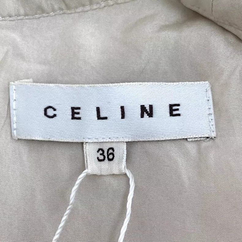 Celine Celine Irregular Design Sleeveless Wool Dress Size M / US 6-8 / IT 42-44 - 6 Thumbnail