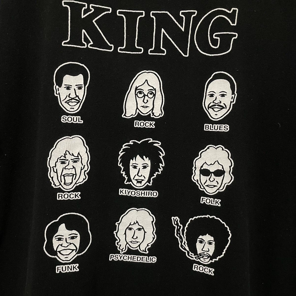Band Tees × Beams Plus KIYOSHIRO X tabuchi shuhei X BEAMS Rare Tour T Shirt Size US L / EU 52-54 / 3 - 2 Thumbnail