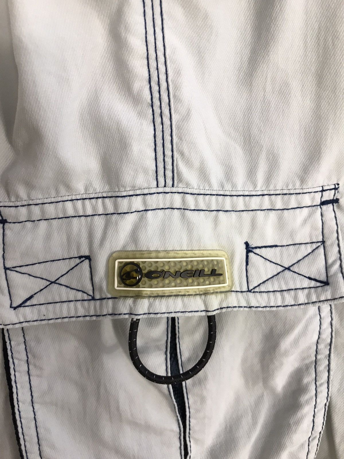 O'Neill × Vintage Vintage Short Pants Oneill Design Pocket Style Size US 31 - 7 Thumbnail