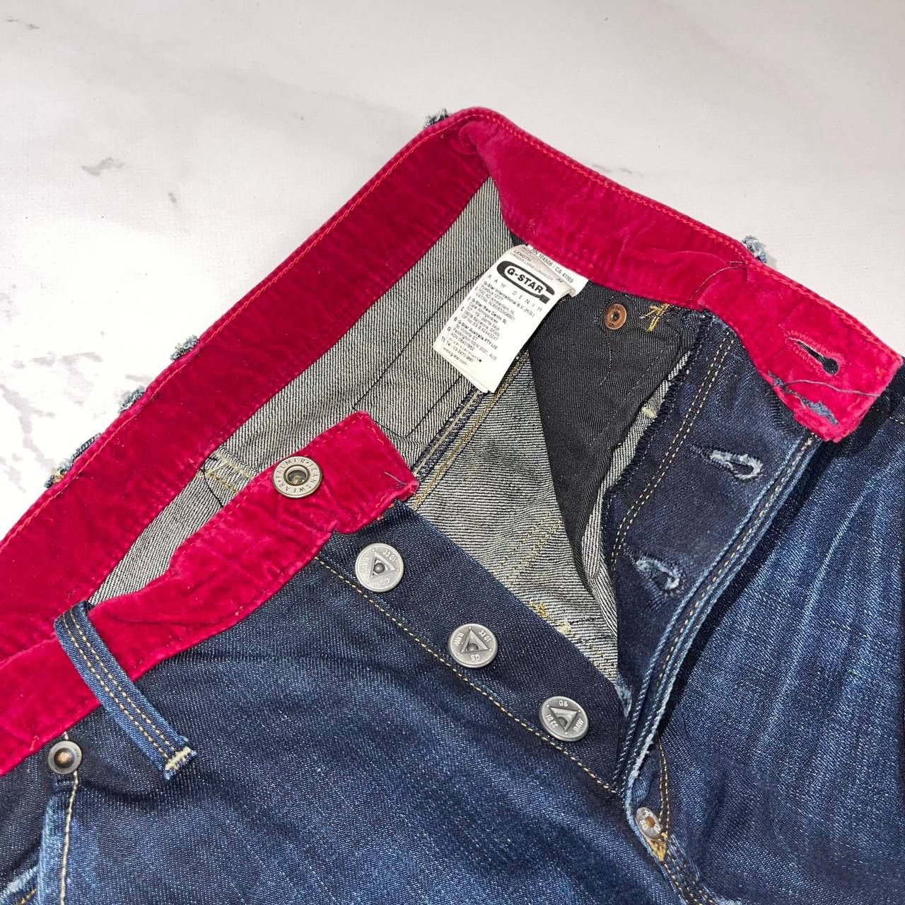 G-Star Vintage Y2K G Star Embro Elwood Tapered 96 Denim Pants Jeans Size US 28 / EU 44 - 9 Thumbnail