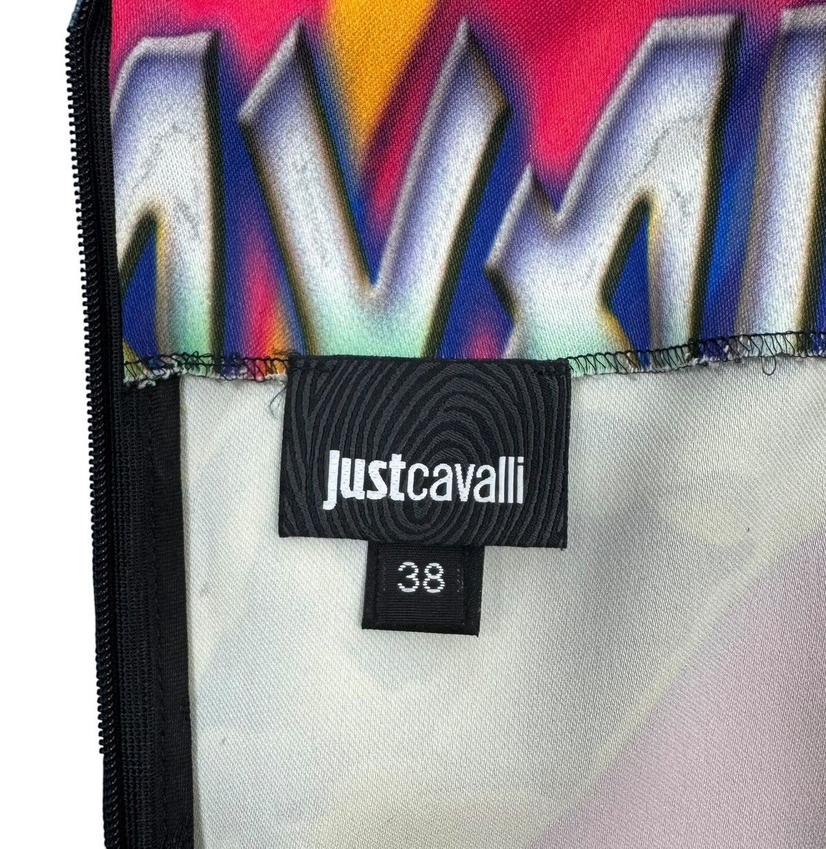 Just Cavalli Just Cavalli Printed Mini Dress Stretch size 38 Size XS / US 0-2 / IT 36-38 - 15 Thumbnail