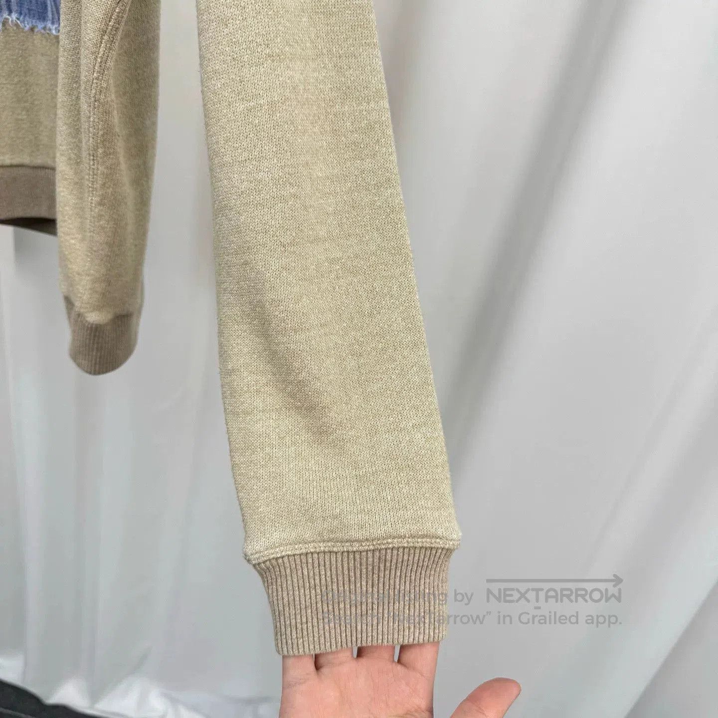 Loewe Loewe Leather Patchwork Sweatshirt. Size US M / EU 48-50 / 2 - 4 Thumbnail