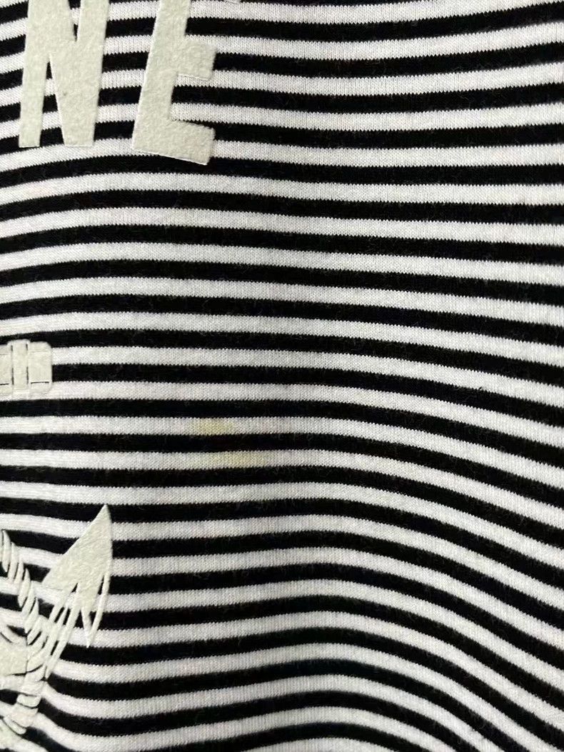 Celine Celine Striped Anchor Short Sleeve Shirt Size US S / EU 44-46 / 1 - 6 Thumbnail
