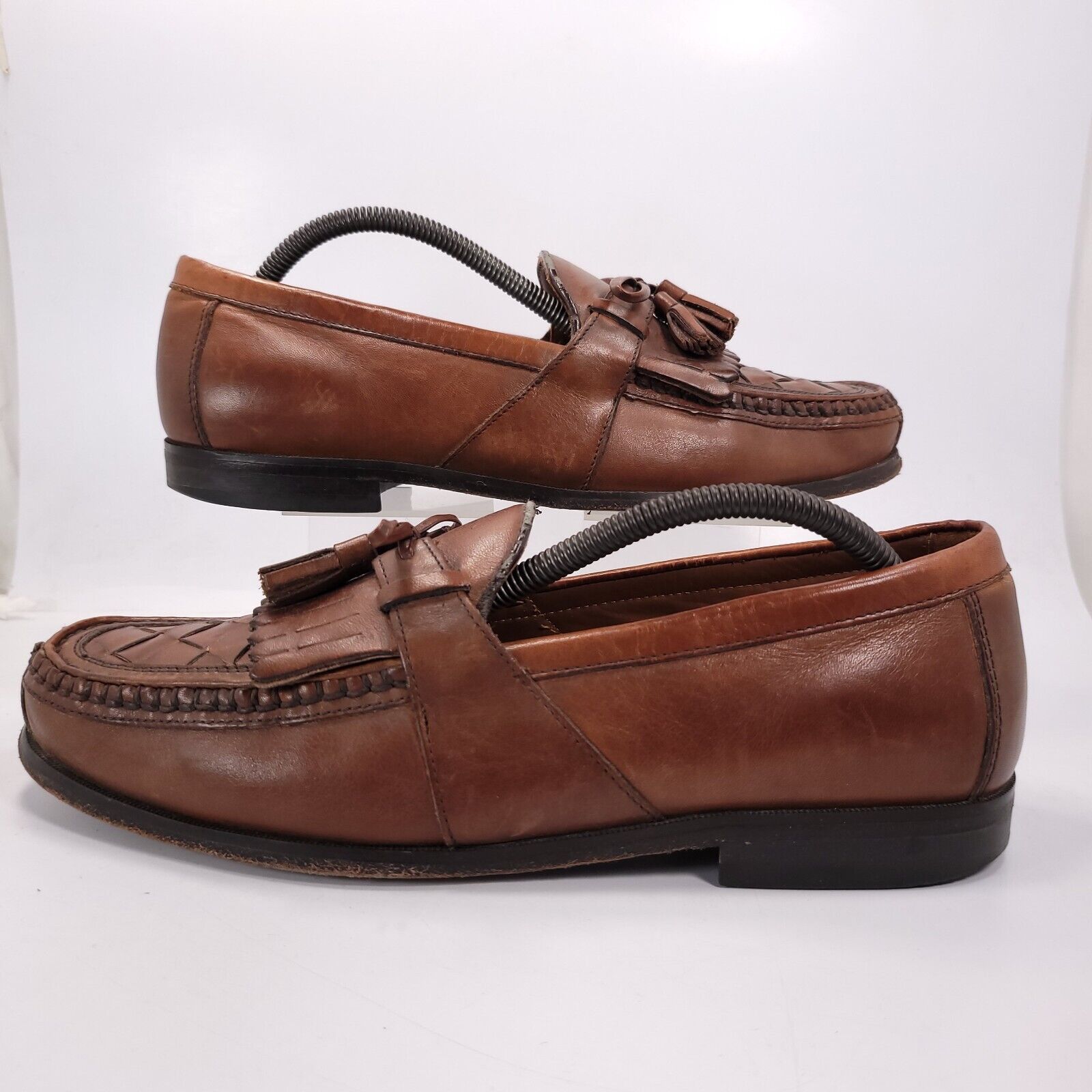 Johnston & Murphy Johnston & Murphy Leather Loafer Shoe Mens Size 10 20-2394 Size US 10 / EU 43 - 5 Thumbnail