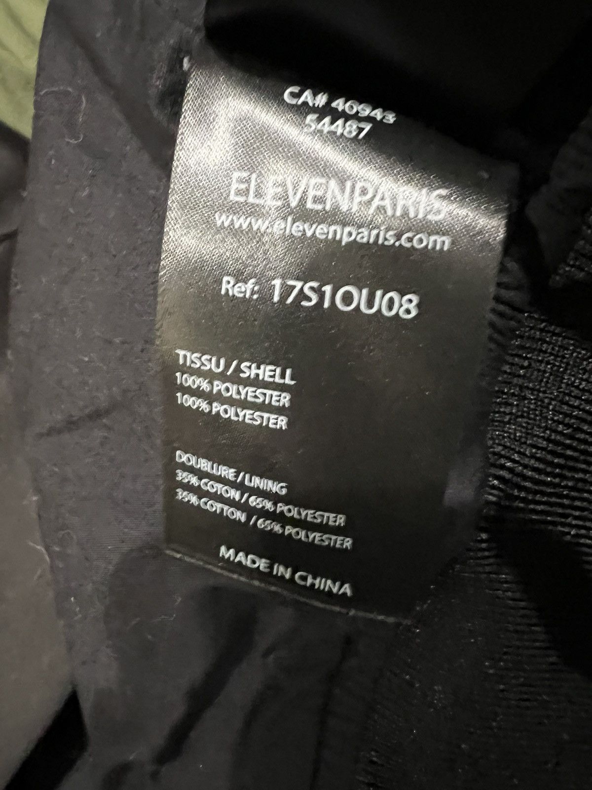 Eleven Paris Sonic Youth Confusion is Sex Bomber Jacket Size US XXL / EU 58 / 5 - 7 Thumbnail
