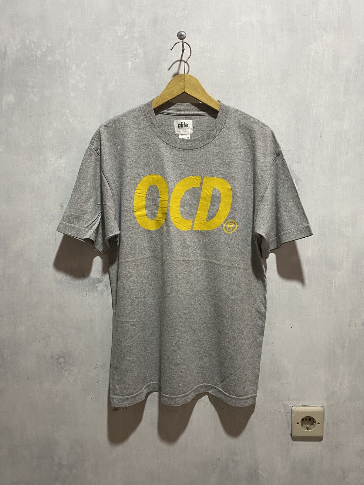 Alife Alife nyc ocd tshirt Size US L / EU 52-54 / 3 - 1 Thumbnail