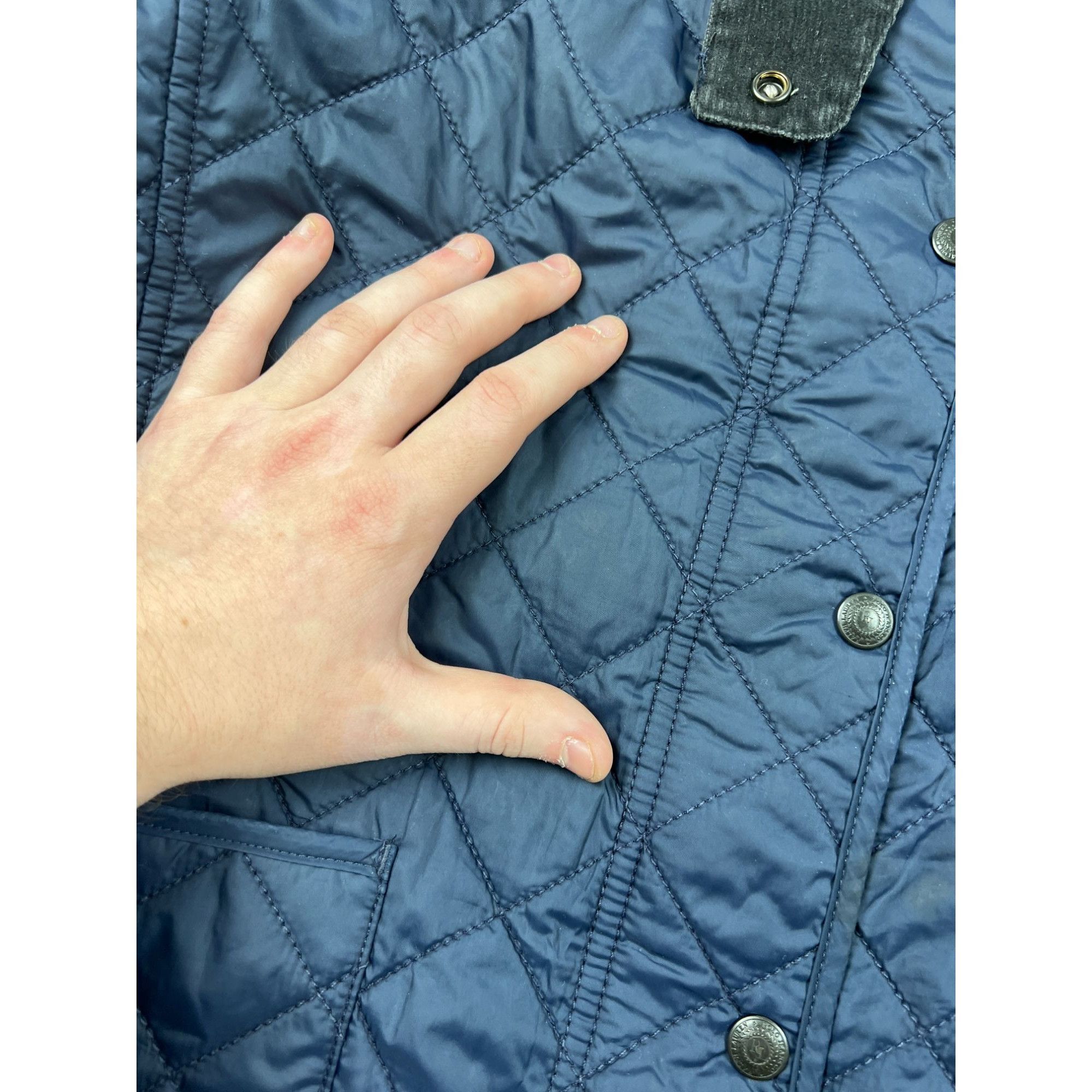 Polo Ralph Lauren Polo Jeans Company Ralph Lauren Quilted Jacket (Y0752) Size M / US 6-8 / IT 42-44 - 8 Thumbnail