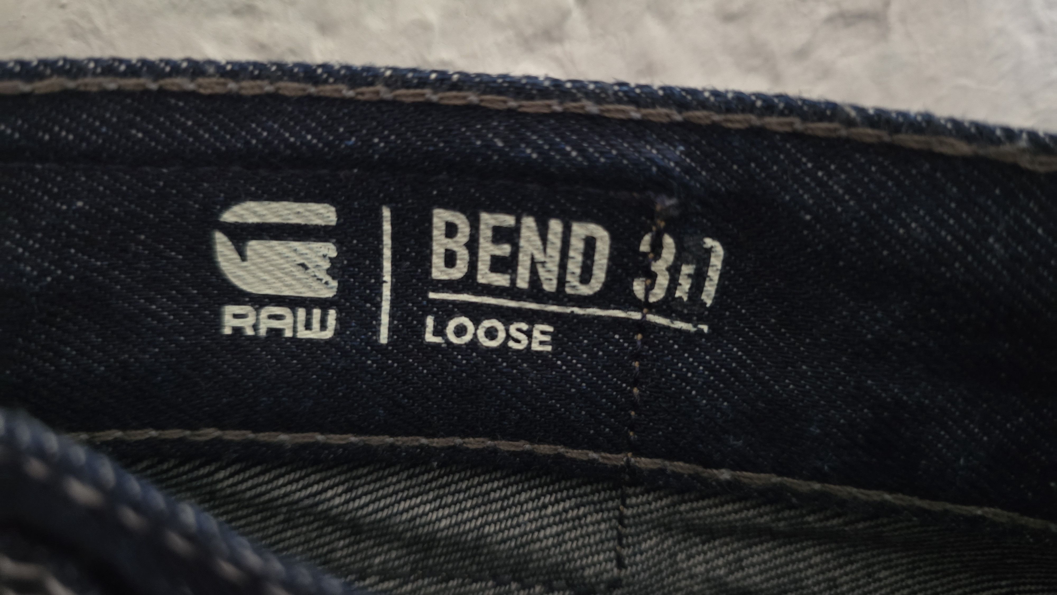 G-Star GSTAR RAW LOOSE DENIM Size US 36 / EU 52 - 4 Thumbnail