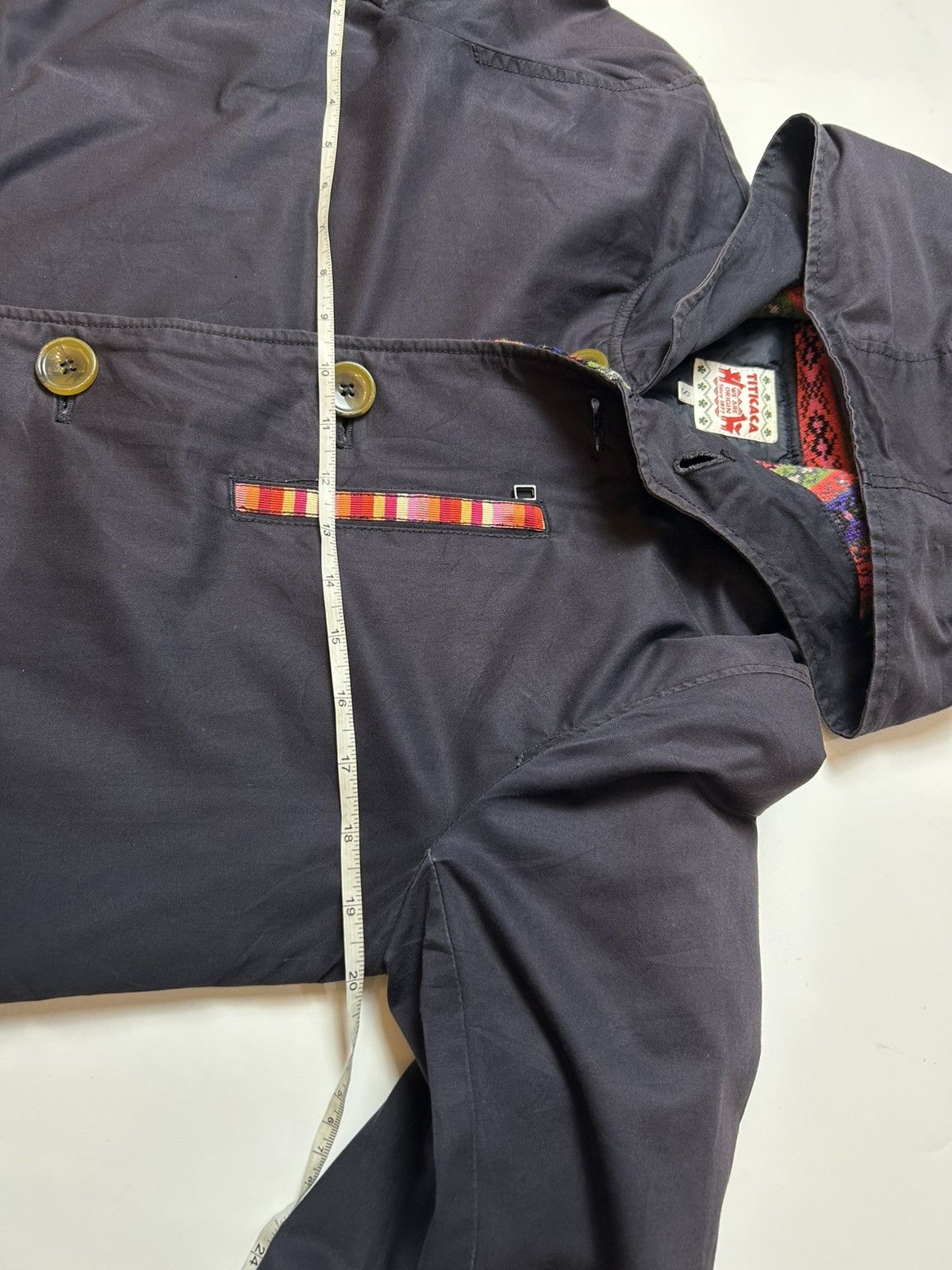 Vintage TITICACA QUILTED LINING JACKET Size US S / EU 44-46 / 1 - 4 Thumbnail