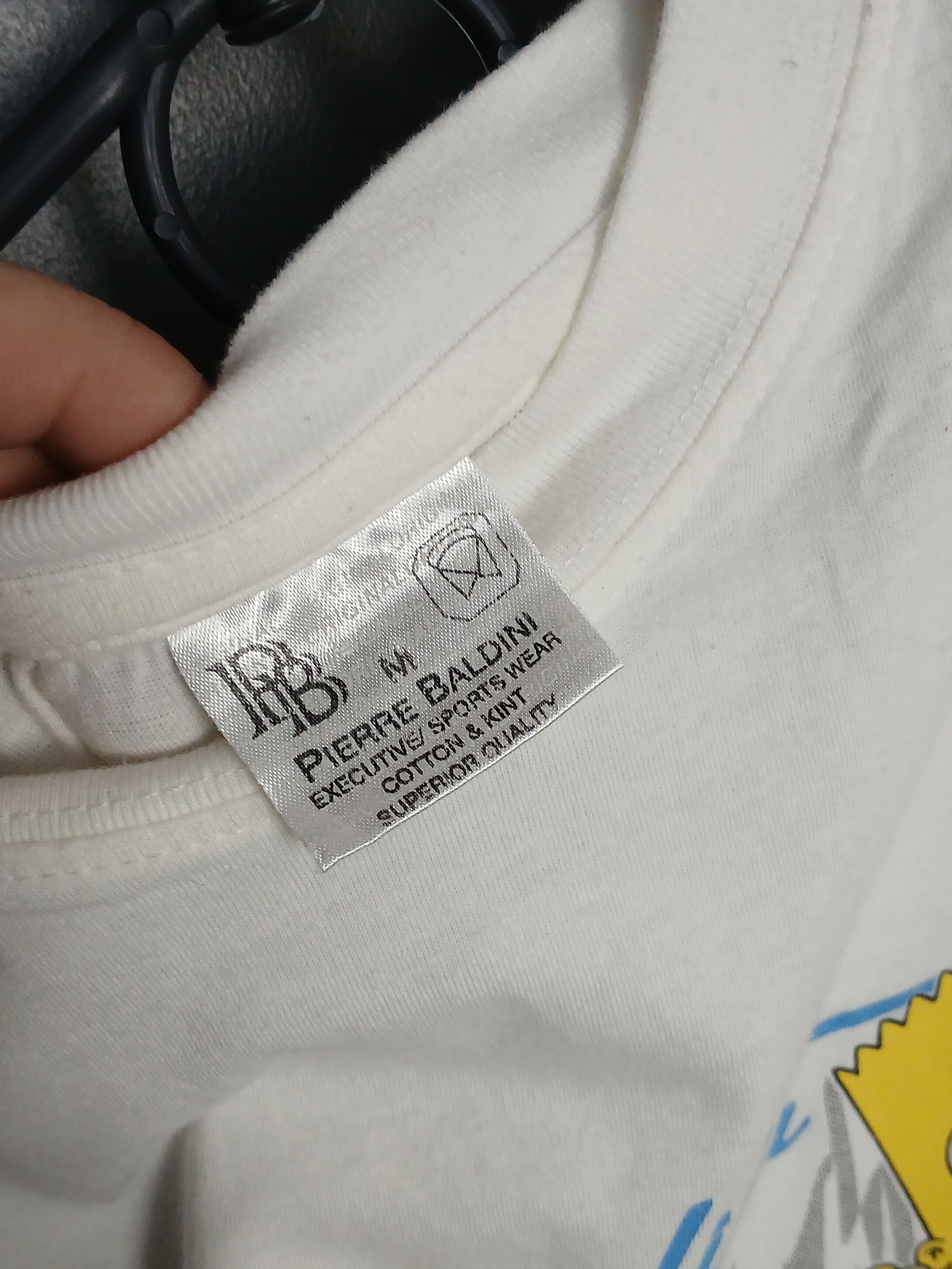 The Simpsons × Vintage Vintage 1999 The Simpsons T-Shirt Size US M / EU 48-50 / 2 - 6 Thumbnail
