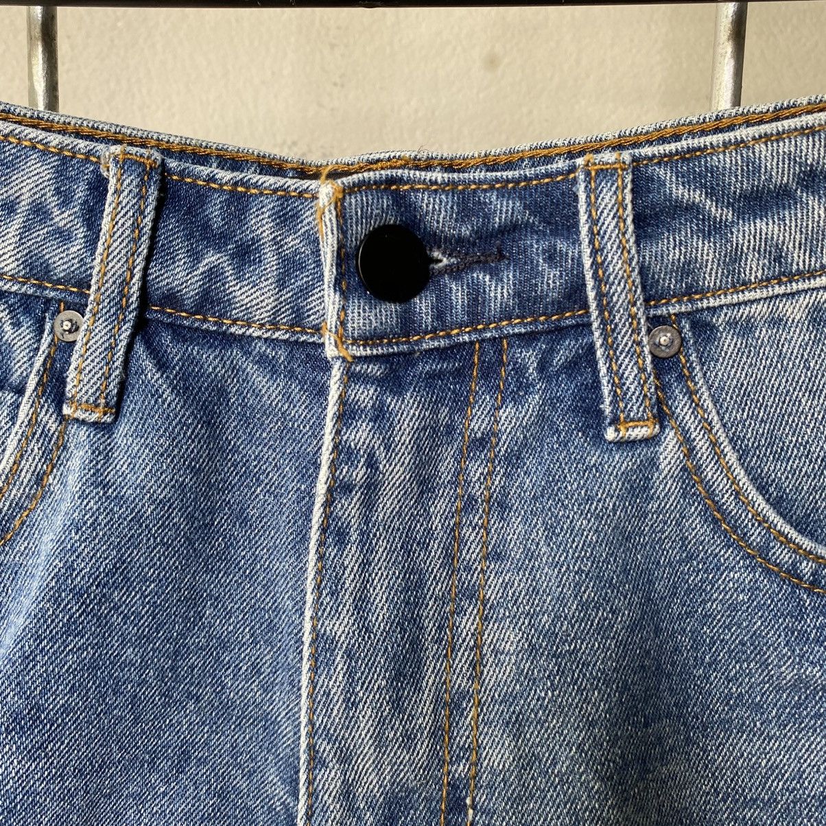 Alexander Wang ALEXANDER WANG High-Waisted Jean Shorts Size 29" - 5 Thumbnail