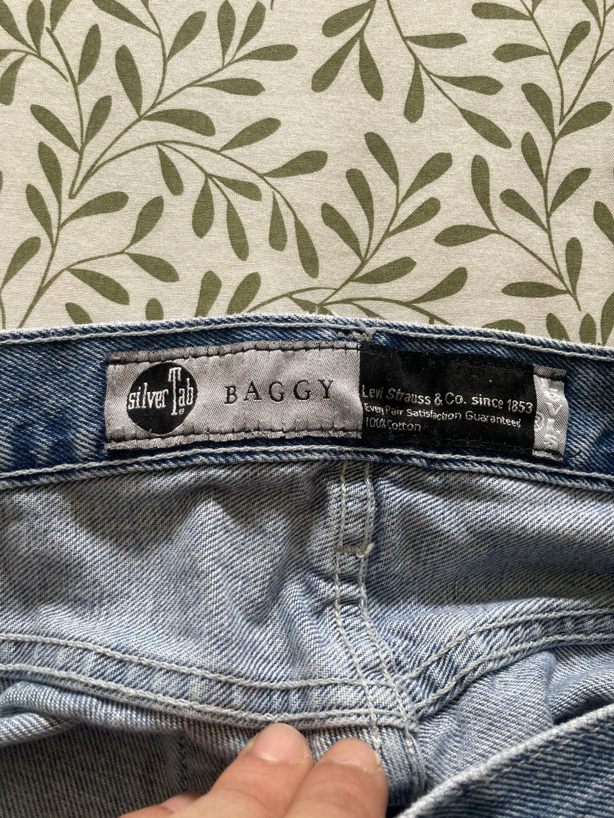 Levi's Vintage Clothing Levi’s Silvertab Denim Jeans Size US 34 / EU 50 - 3 Thumbnail