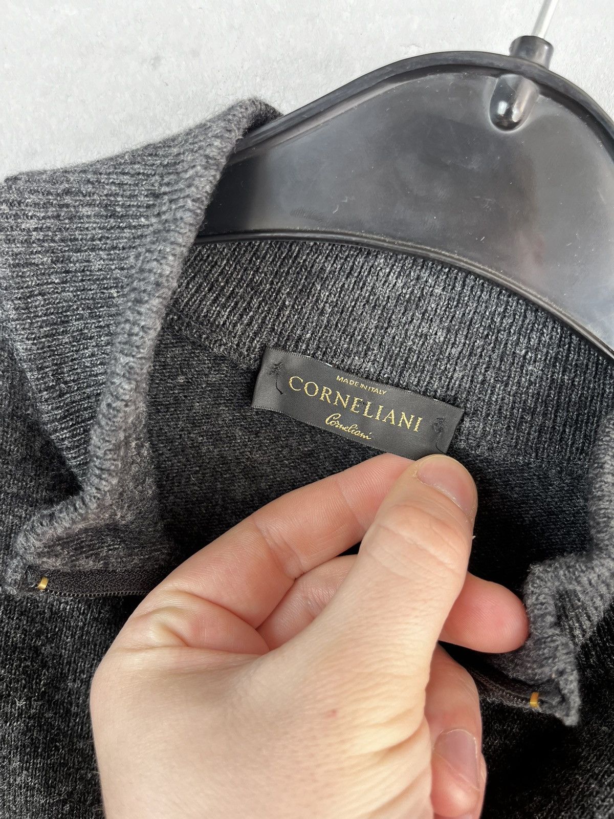 Corneliani Corneliani zip sweatshirt Size US M / EU 48-50 / 2 - 6 Thumbnail