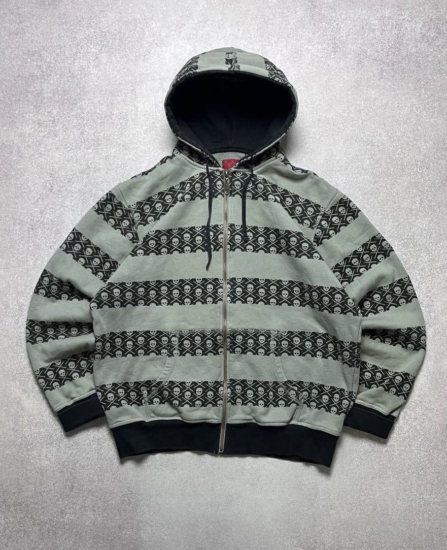 Other Vintage Circa Jessie Pinkman Skull Boxy Zip Hoodie XL Size US XL / EU 56 / 4 - 1 Thumbnail