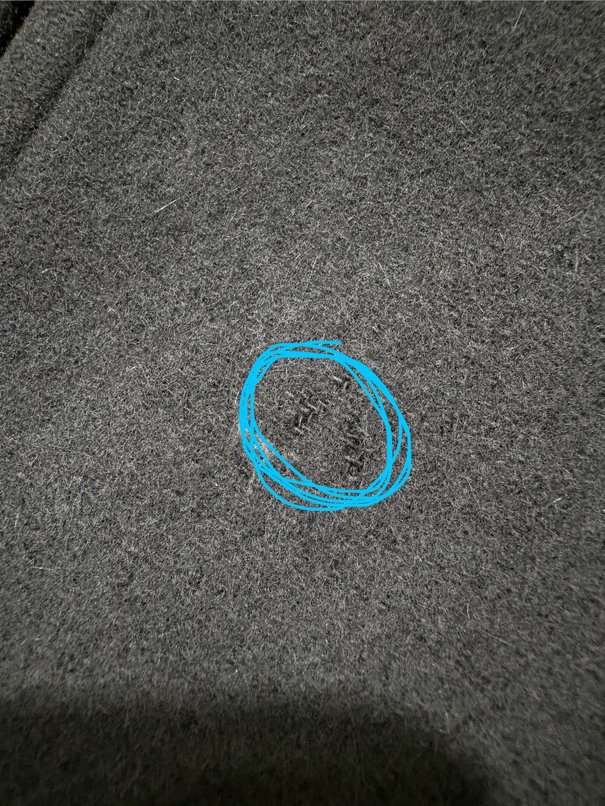RIPVANWINKLE RIPVANWRINKLE Wool Dark Grey Zip-up Hoodie Sweatshirt Size US S / EU 44-46 / 1 - 15 Thumbnail