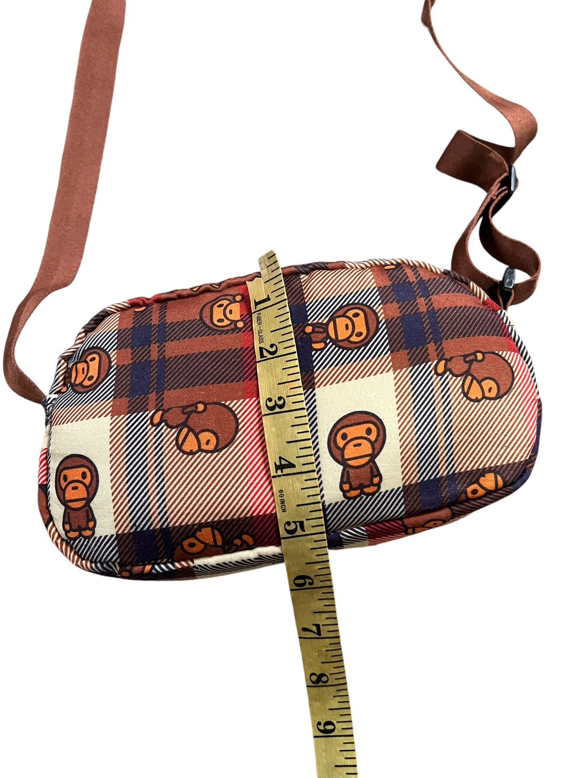 Bape Baby Milo AW11 Magazine Appendix Sling Bag Size ONE SIZE - 9 Thumbnail