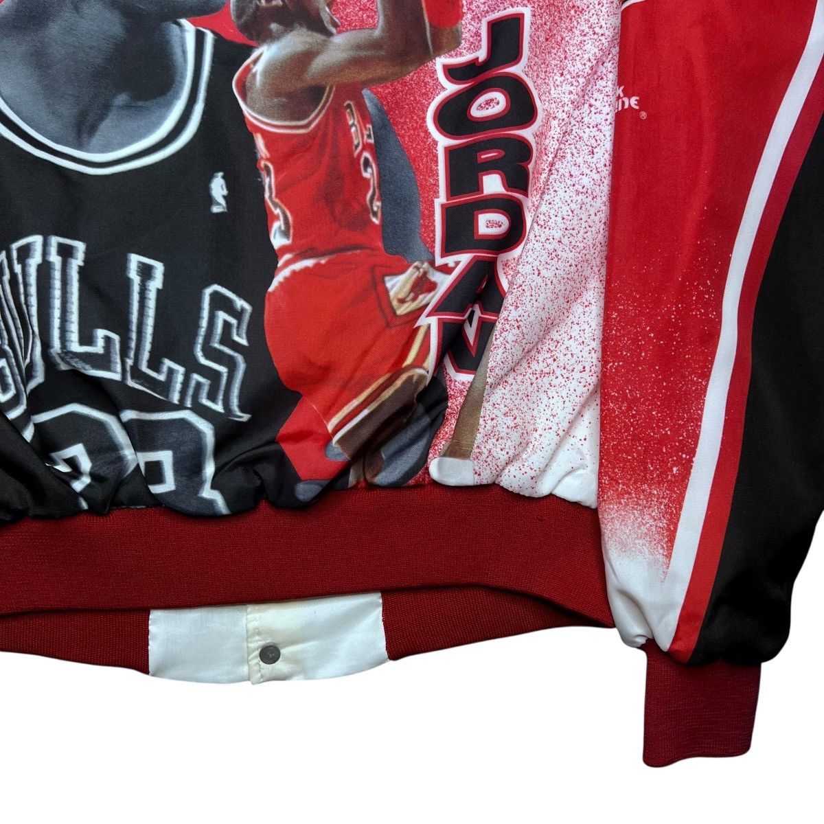 Chalk Line Chicago Bulls Michael Jordan Chalk Line Fanimation Jacket Size US M / EU 48-50 / 2 - 22 Thumbnail