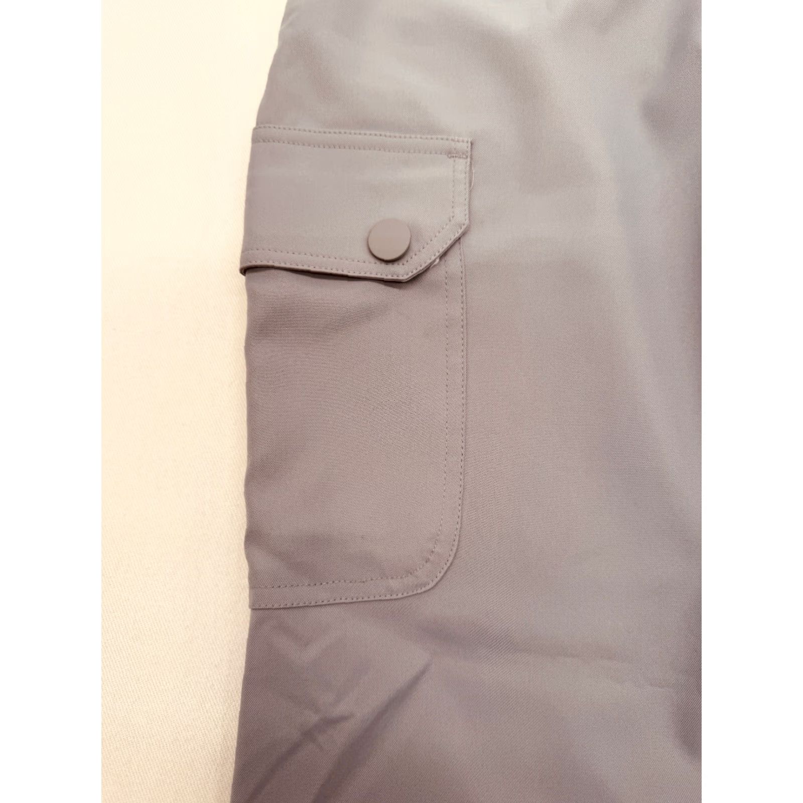 Roundtree & Yorke VINTAGE Roundtree & Yorke Mens 32x30 Performance Work Cargo Pants Gray 2713 Size US 32 / EU 48 - 2 Thumbnail