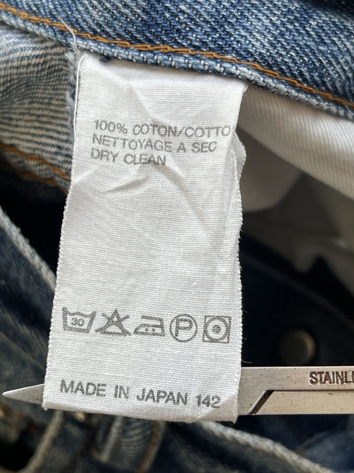 A.P.C. A.P.C Raw Selvedge Dirty Jeans Size 27" / US 4 / IT 40 - 9 Thumbnail
