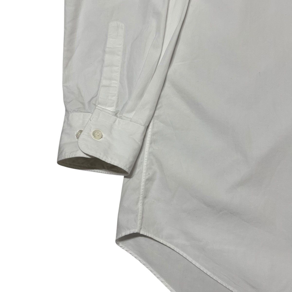 Comme des Garcons Homme Deux 716 80s Comme Des Garcons Homme Deux vintage shirt white men Size US M / EU 48-50 / 2 - 11 Thumbnail