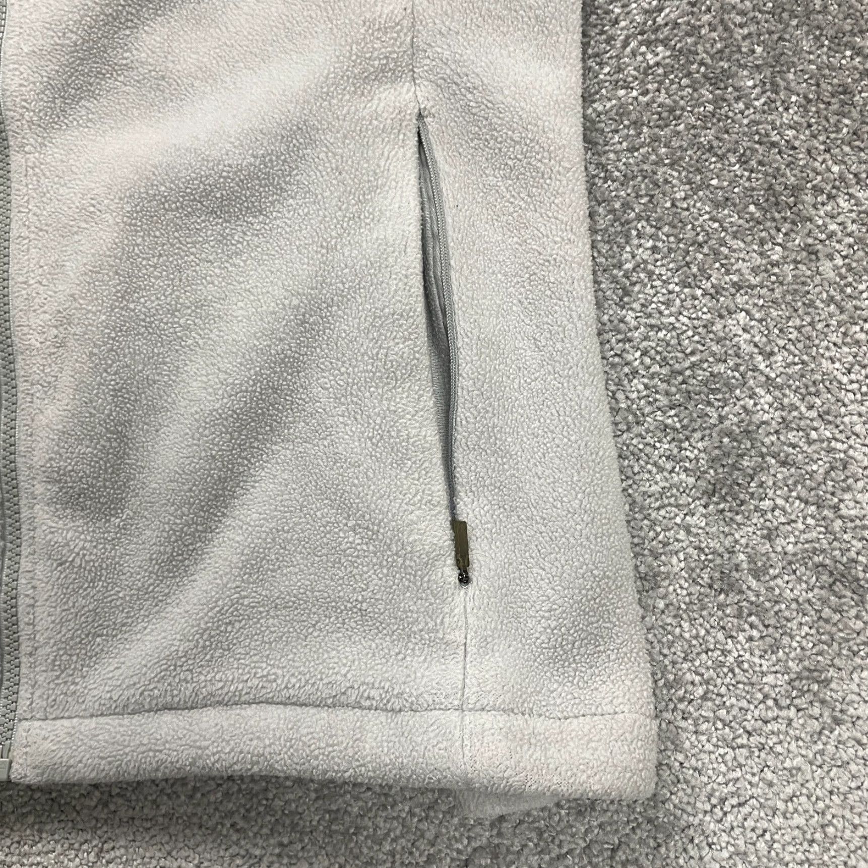 Vintage Columbia XCO Core Interchange Full Zip Fleece Jacket Womens Large Gray Outdoor Size L / US 10 / IT 46 - 4 Thumbnail