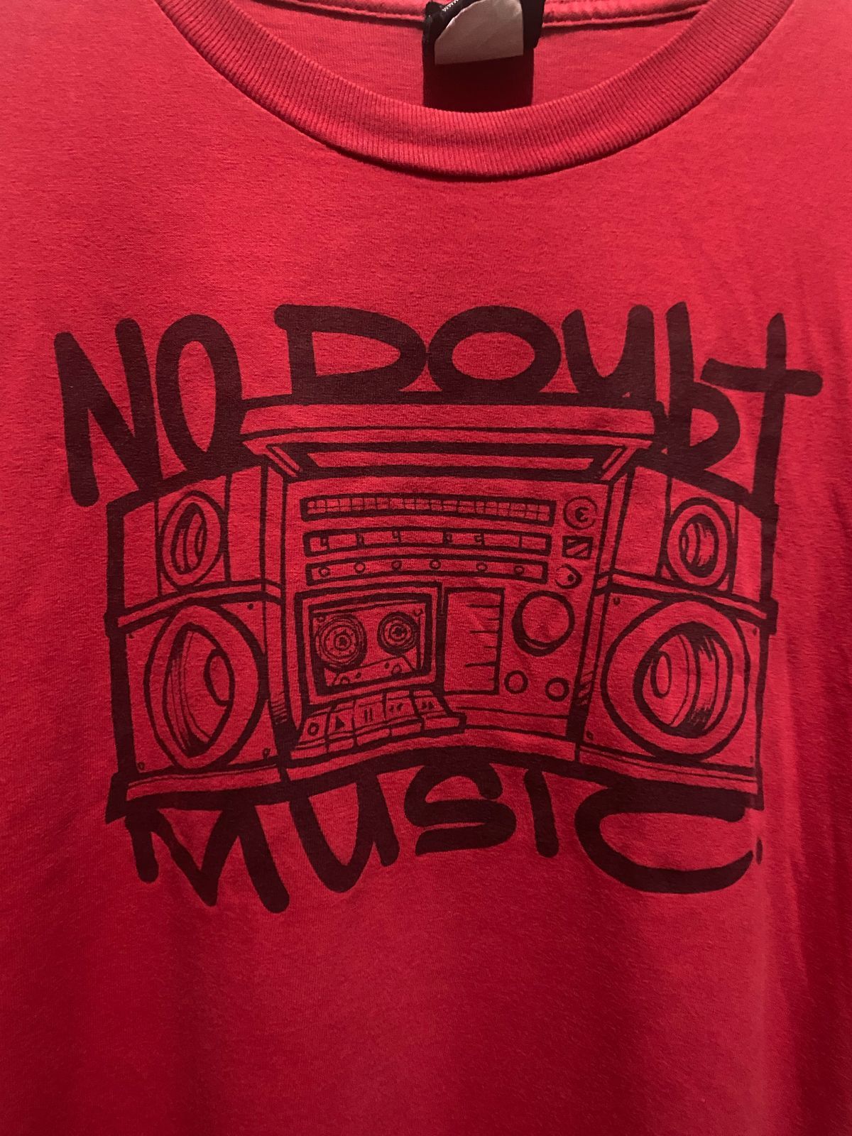 Band Tees NO DOUBT Size US XL / EU 56 / 4 - 2 Thumbnail