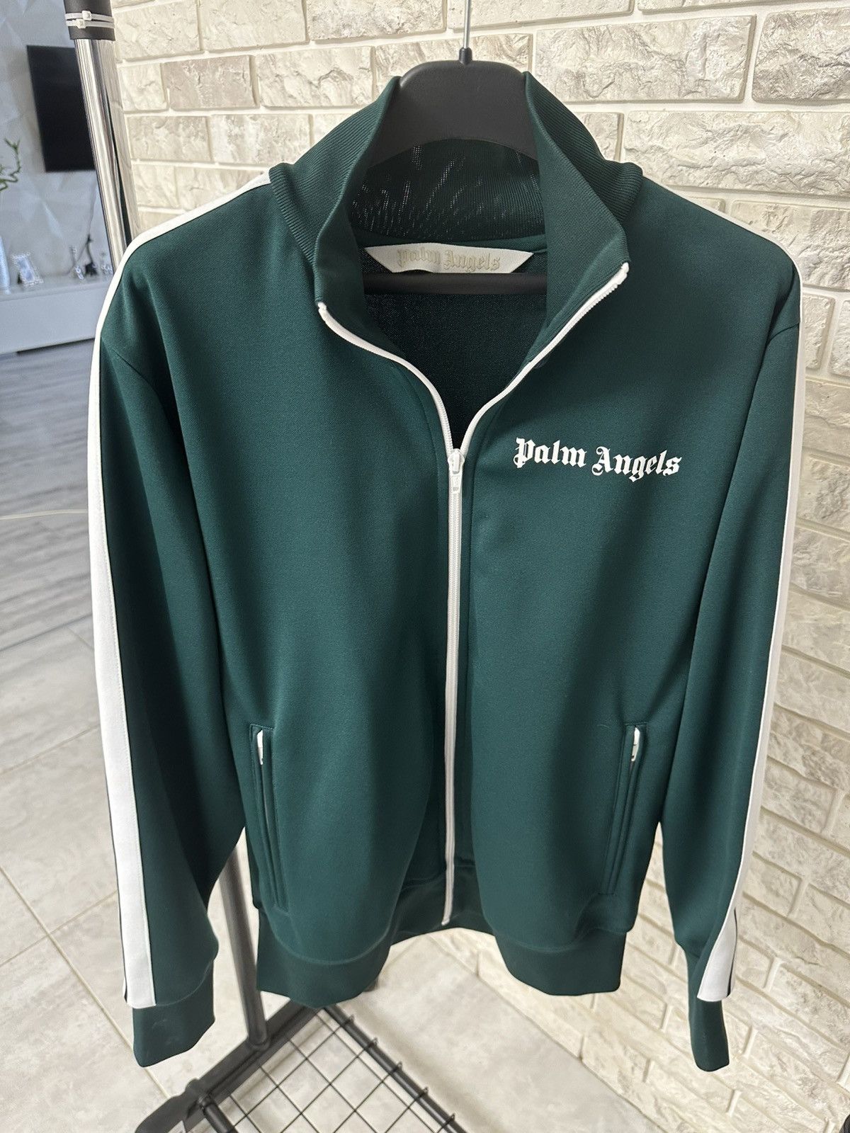 Palm Angels Track Zip