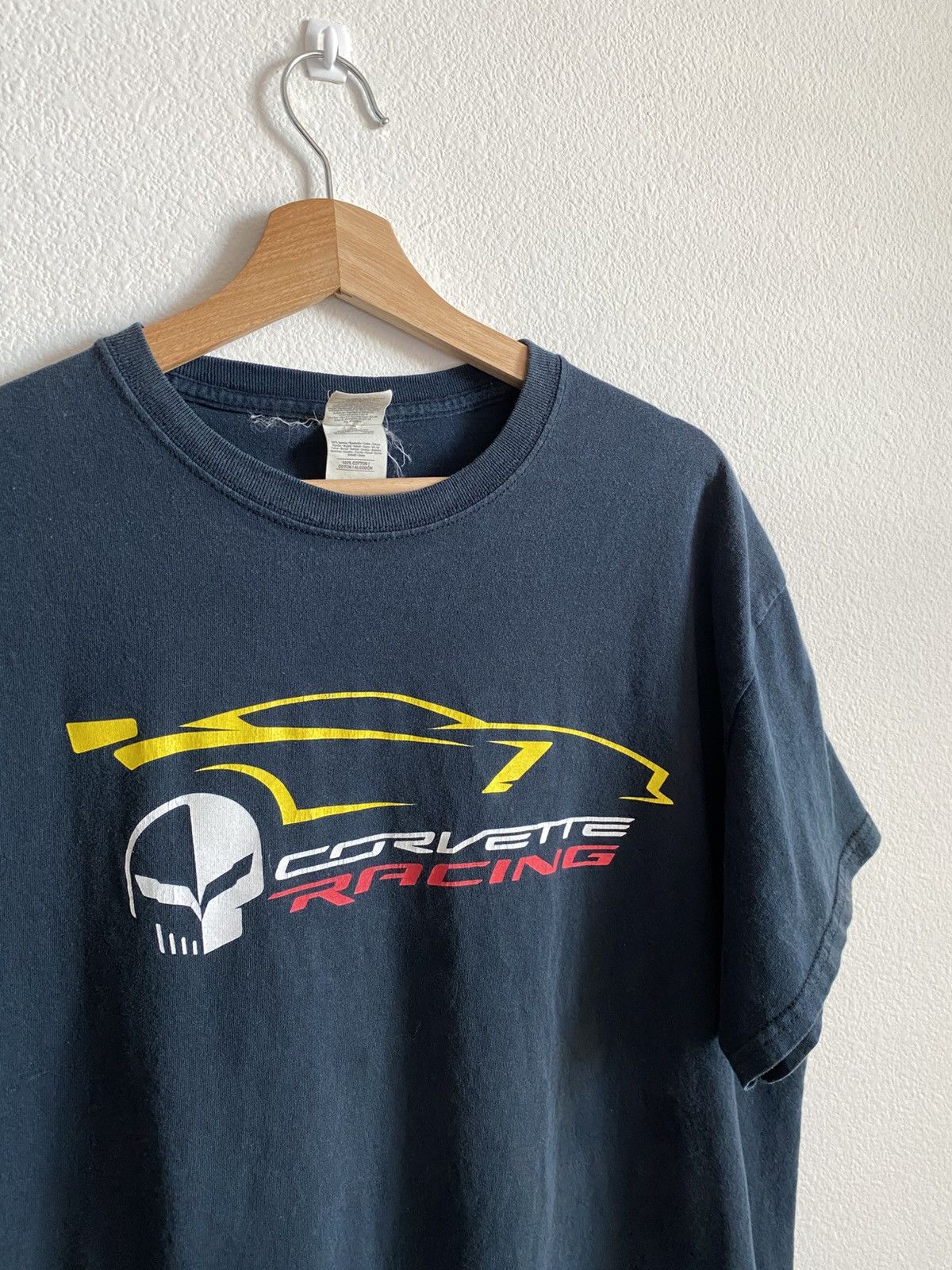 NASCAR Corvette Racing Tee Size US XL / EU 56 / 4 - 3 Thumbnail
