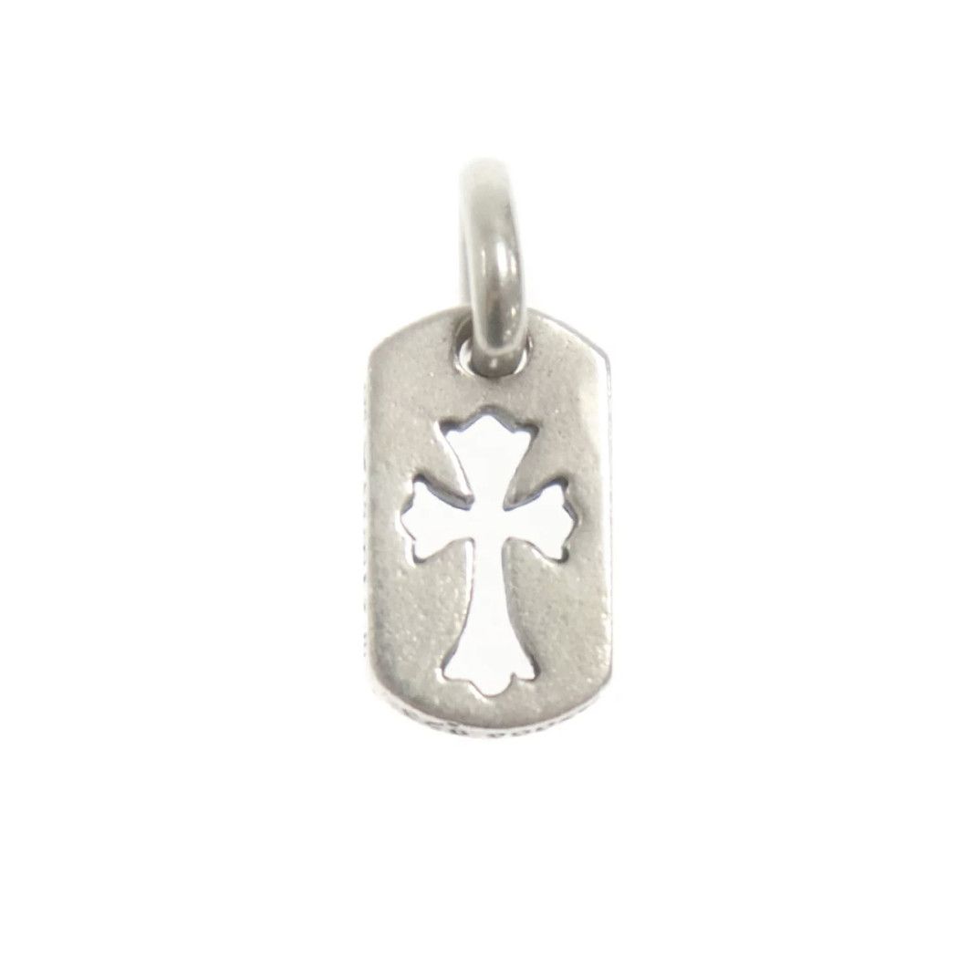 Chrome Hearts CHROME HEARTS CROSS DOG TAG Size ONE SIZE - 2 Thumbnail