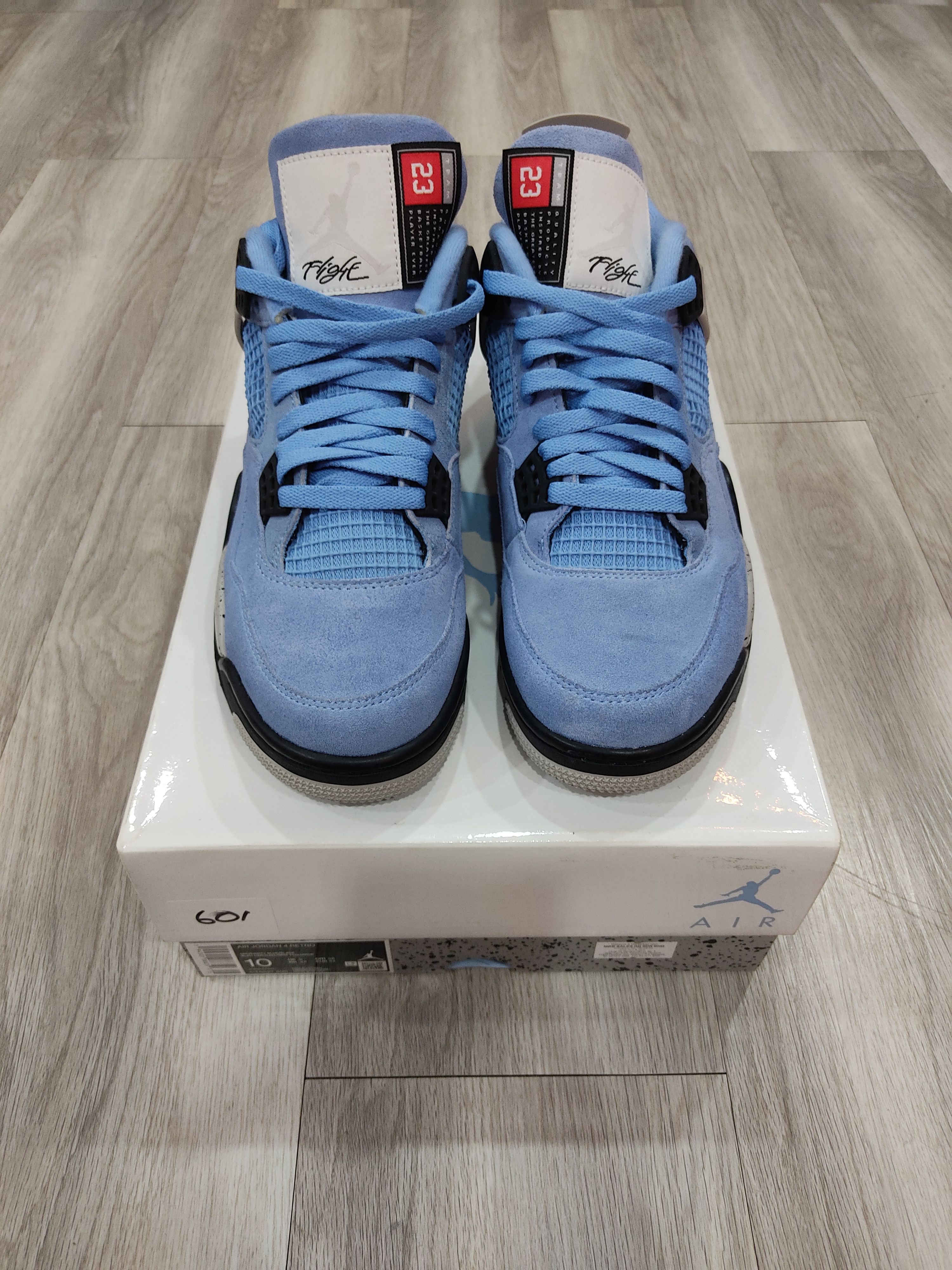Jordan Brand AIR JORDAN 4 RETRO Size US 10 / EU 43 - 4 Thumbnail