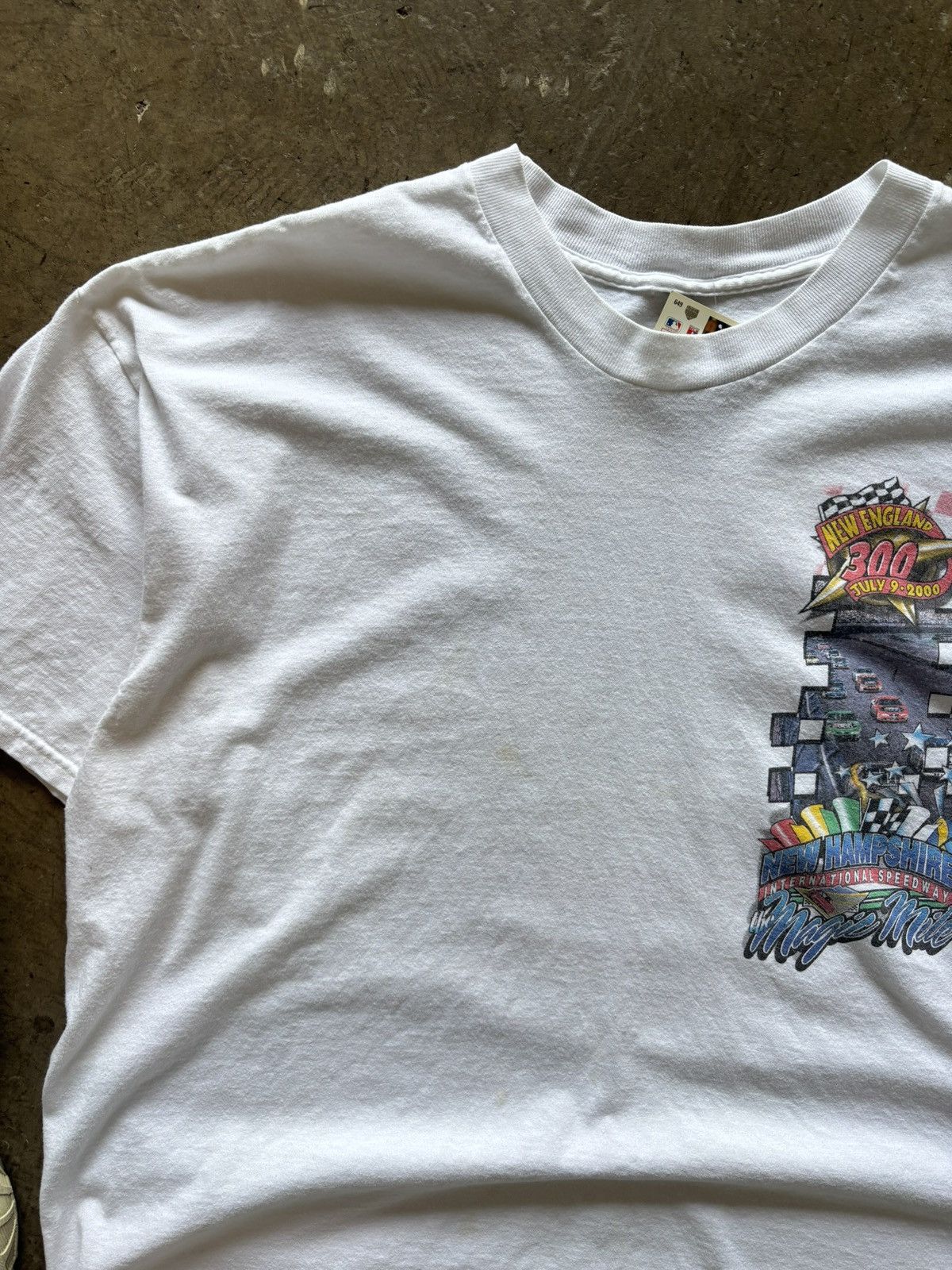 NASCAR 2000 Nascar New England 300 Series Size US XXL / EU 58 / 5 - 3 Thumbnail