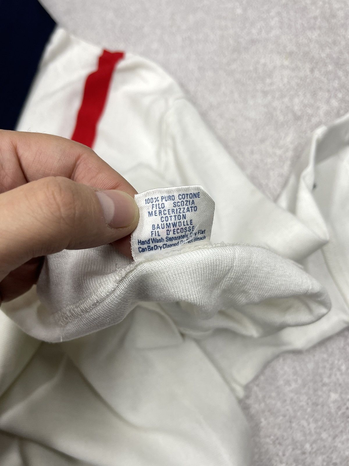 Bjorn Borg Rare Vintage 70s New Fila Bjorn Borg BJ Tennis Polo Italy Size US S / EU 44-46 / 1 - 9 Thumbnail