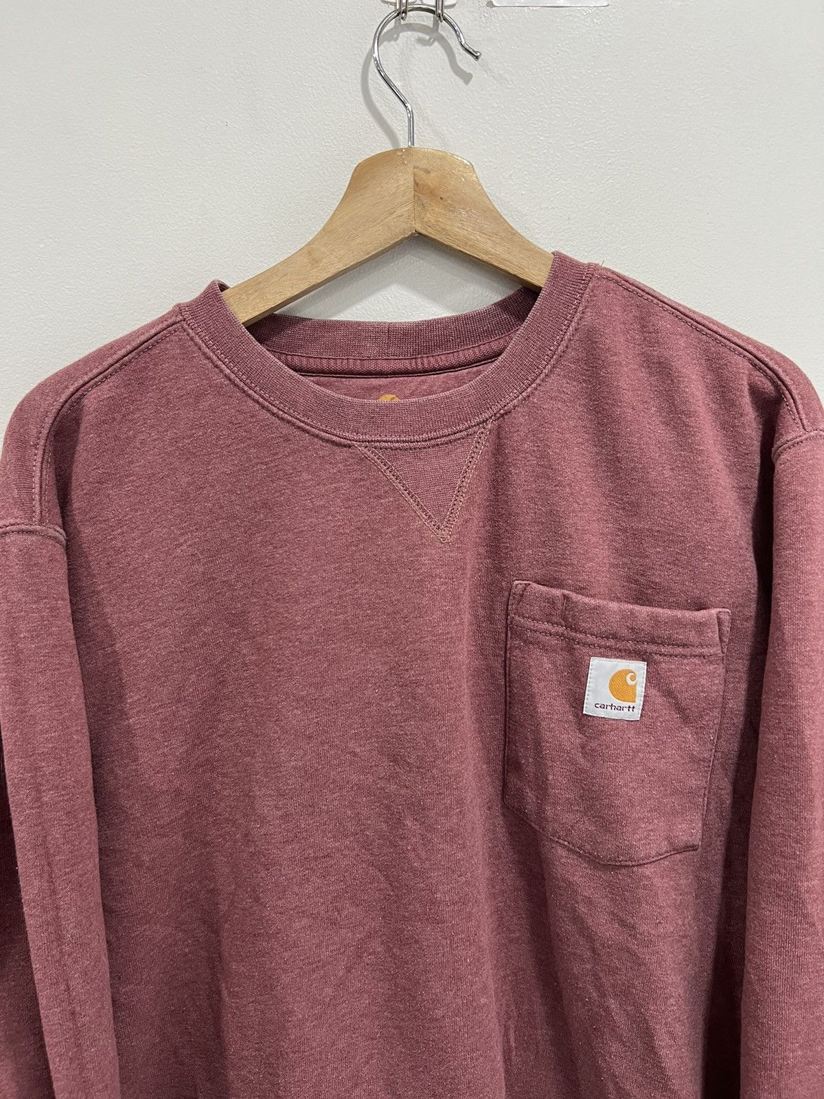 Carhartt × Vintage Vintage Carhartt Y2K Sweater Sweatshirt Size US M / EU 48-50 / 2 - 4 Thumbnail
