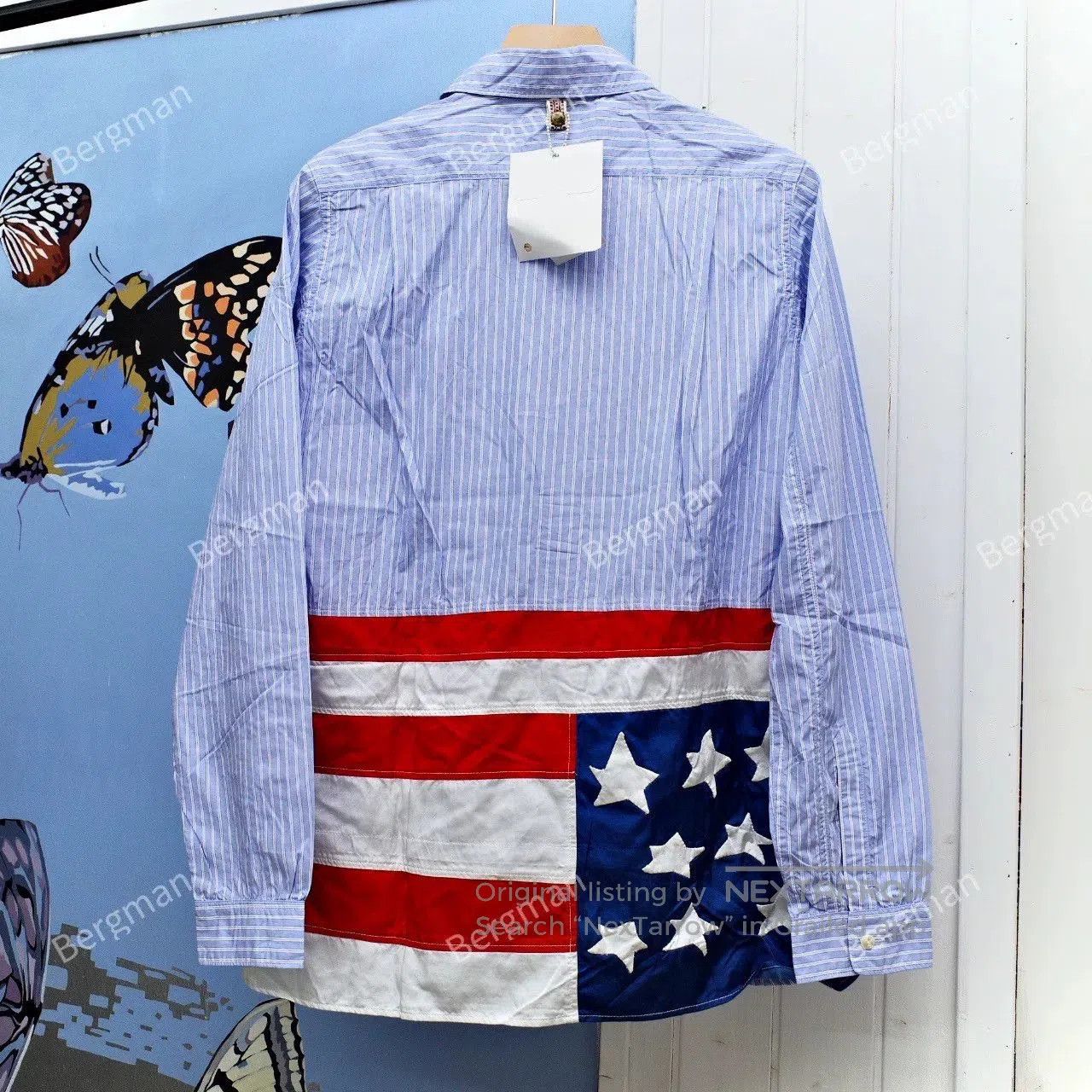 Visvim visvim Silk Flag Shirt Early 2015. Size US M / EU 48-50 / 2 - 8 Thumbnail