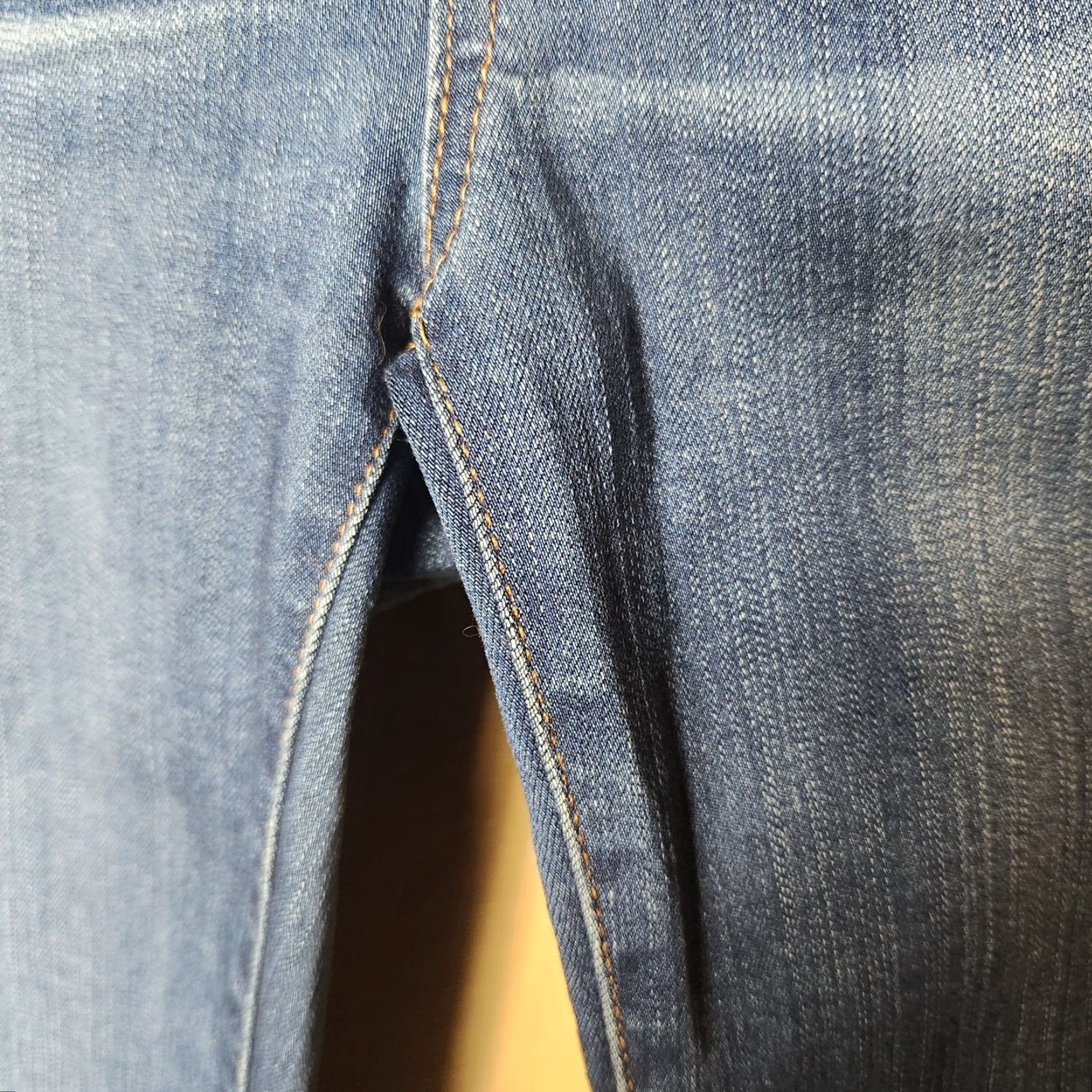 Madewell Madewell High Rise Skinny Jeans in Orson Wash - Size 24 - Women - Regular - Denim - Blue - Skinny - Roadtripper - 90s? (no, avoid wrong) Size 42" / US 20 - 4 Thumbnail