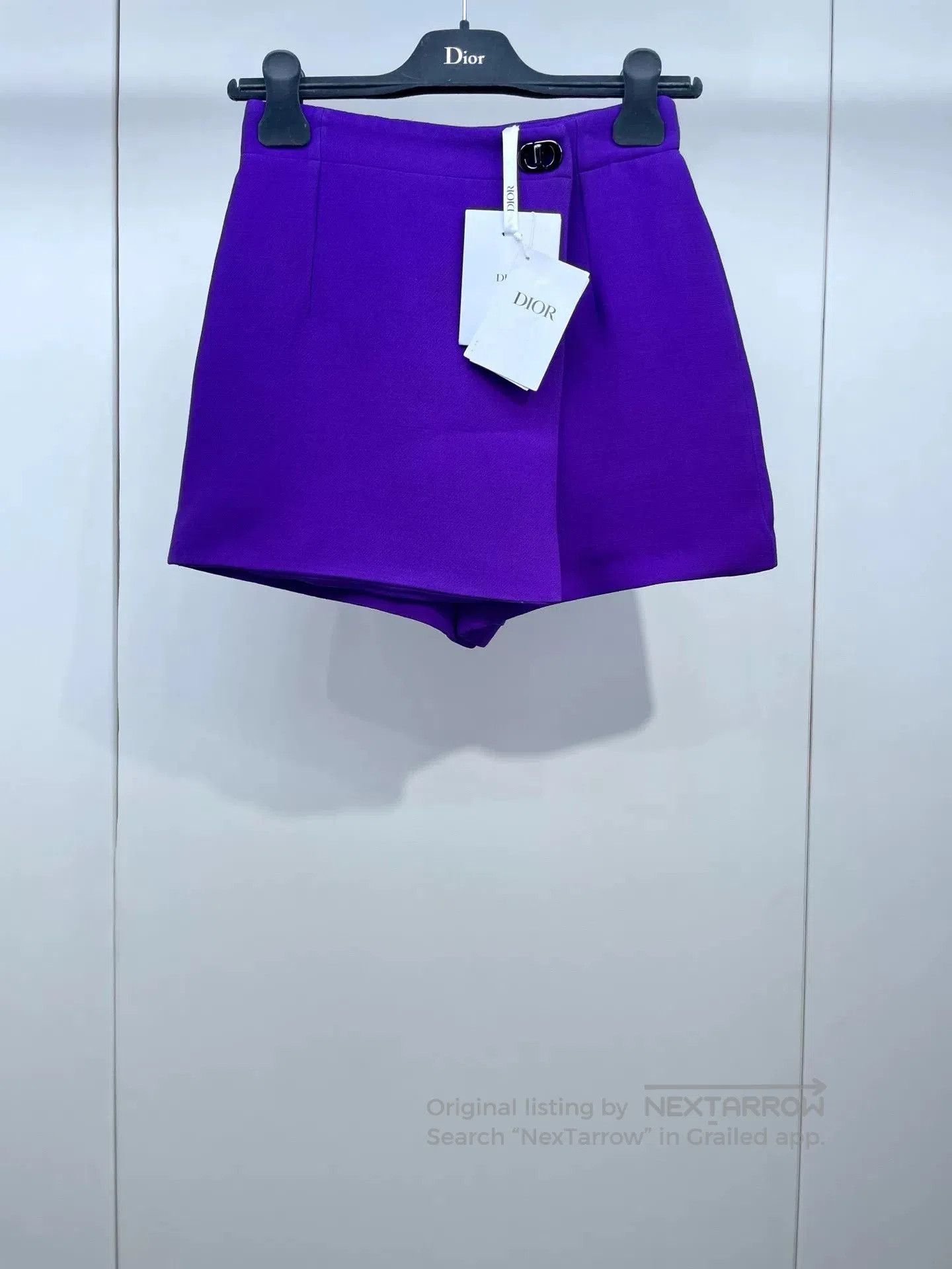 Dior Dior 23 Early Autumn Purple CD Skirt Pants. Size 33" - 1 Thumbnail