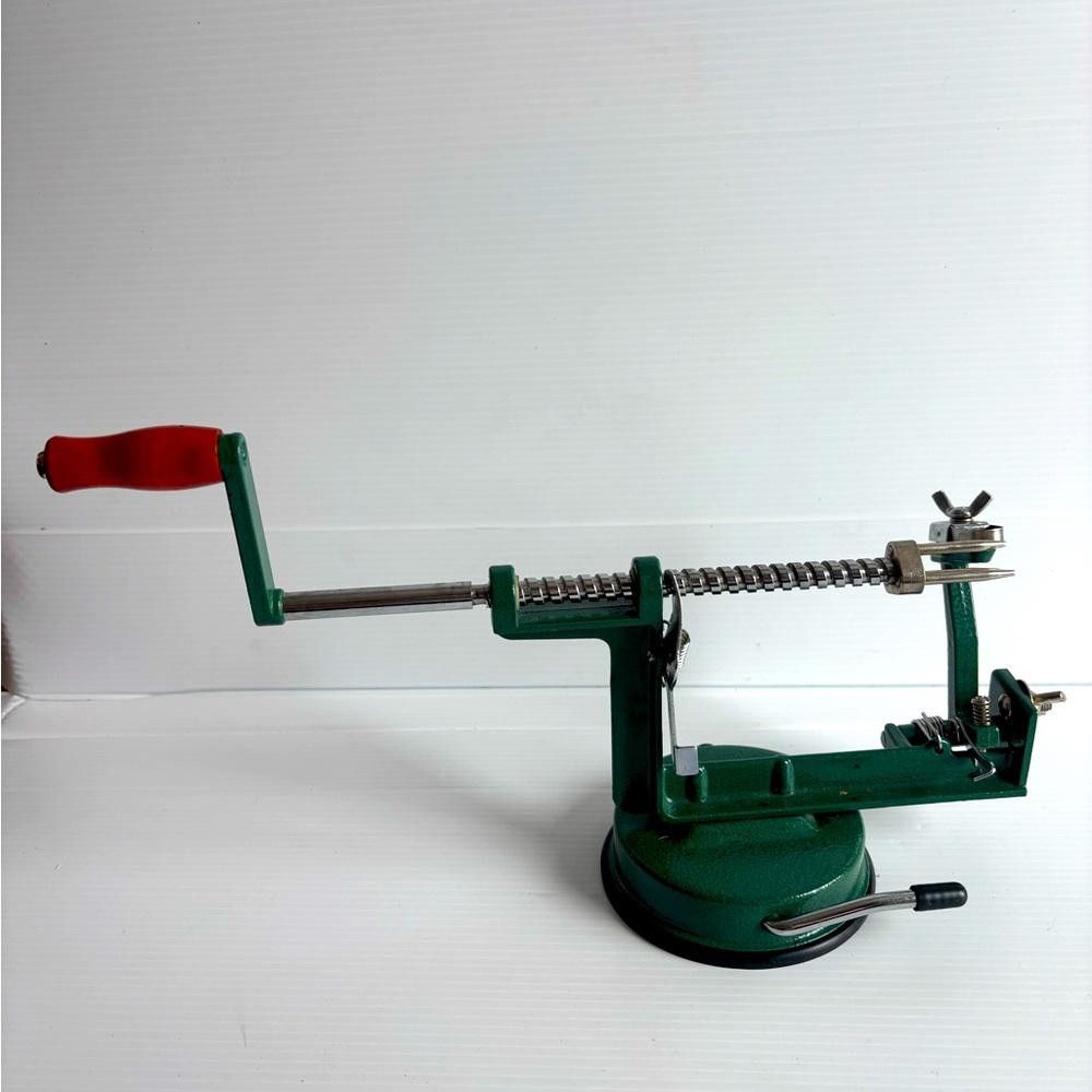 Designer Vintage Green Cast Iron Apple Peeler Size ONE SIZE - 2 Thumbnail