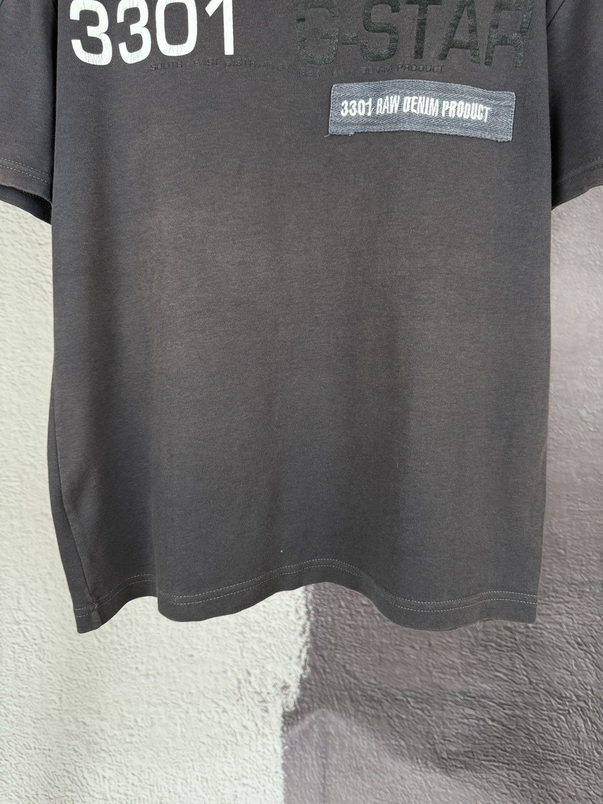 G-Star × Vintage G-Star Raw vintage 90s y2k faded tee shirt Size US L / EU 52-54 / 3 - 7 Thumbnail