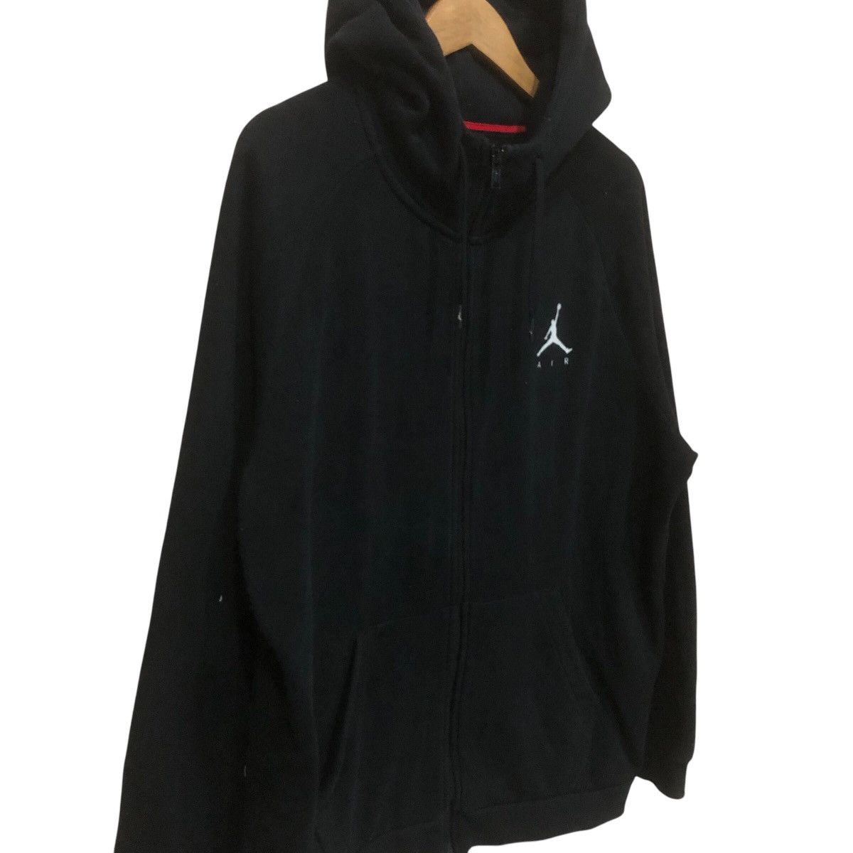 Jordan Brand × Nike Nike Air Jordan Zipper Hodie Size US XL / EU 56 / 4 - 2 Thumbnail