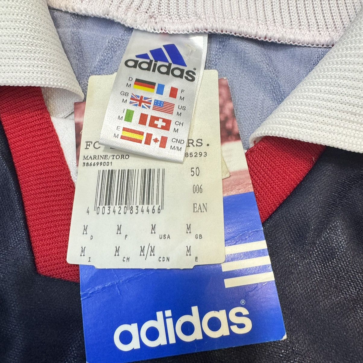 Adidas Bayern Munich 97/98 away shirt#7 Scholl (Bnwt) Size US M / EU 48-50 / 2 - 7 Thumbnail
